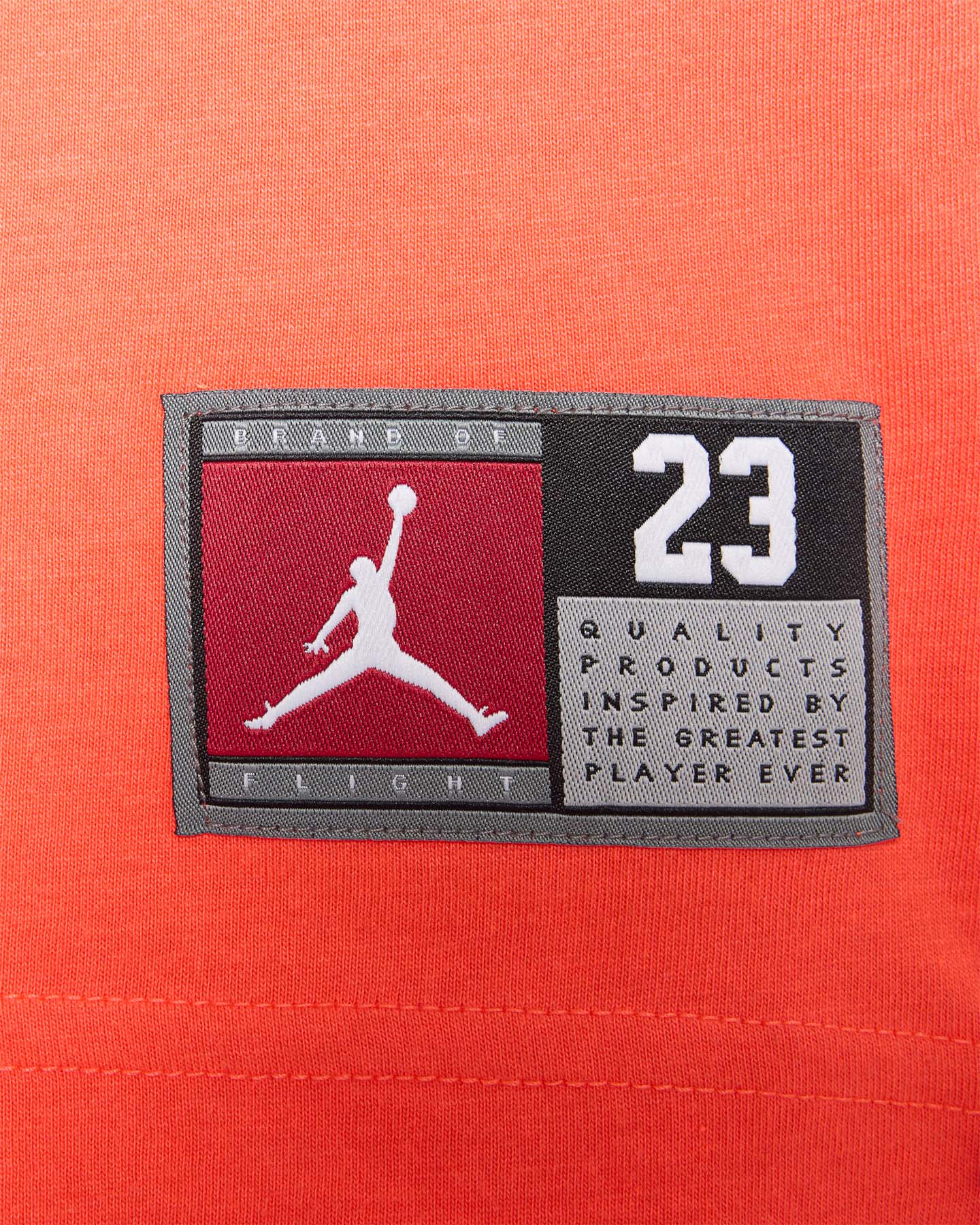 T-shirt NIKE JORDAN 23 JR - Rosso - 2 | Cisalfa Sport