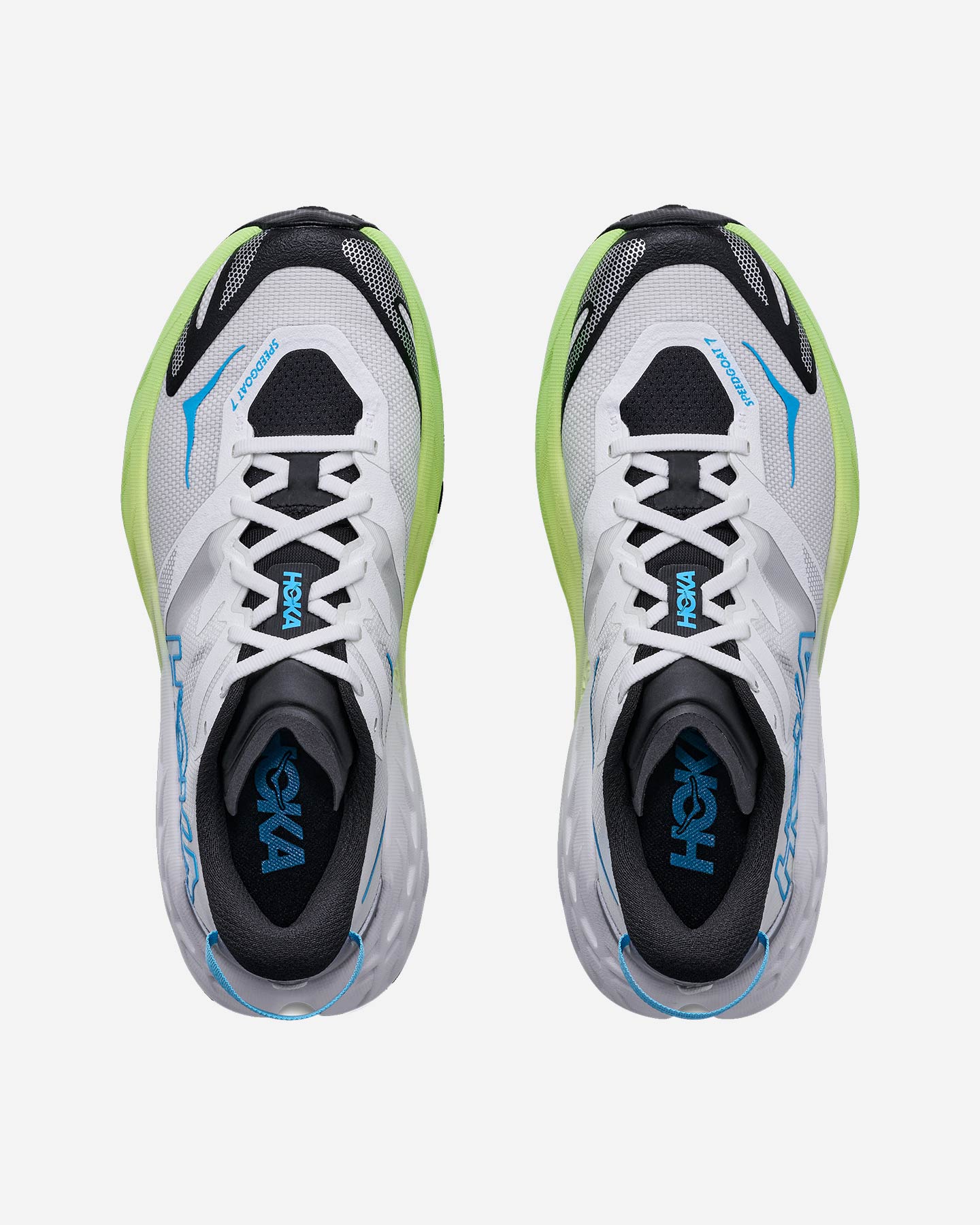 Scarpe trail HOKA SPEEDGOAT 7 W - Giallo - 2 | Cisalfa Sport