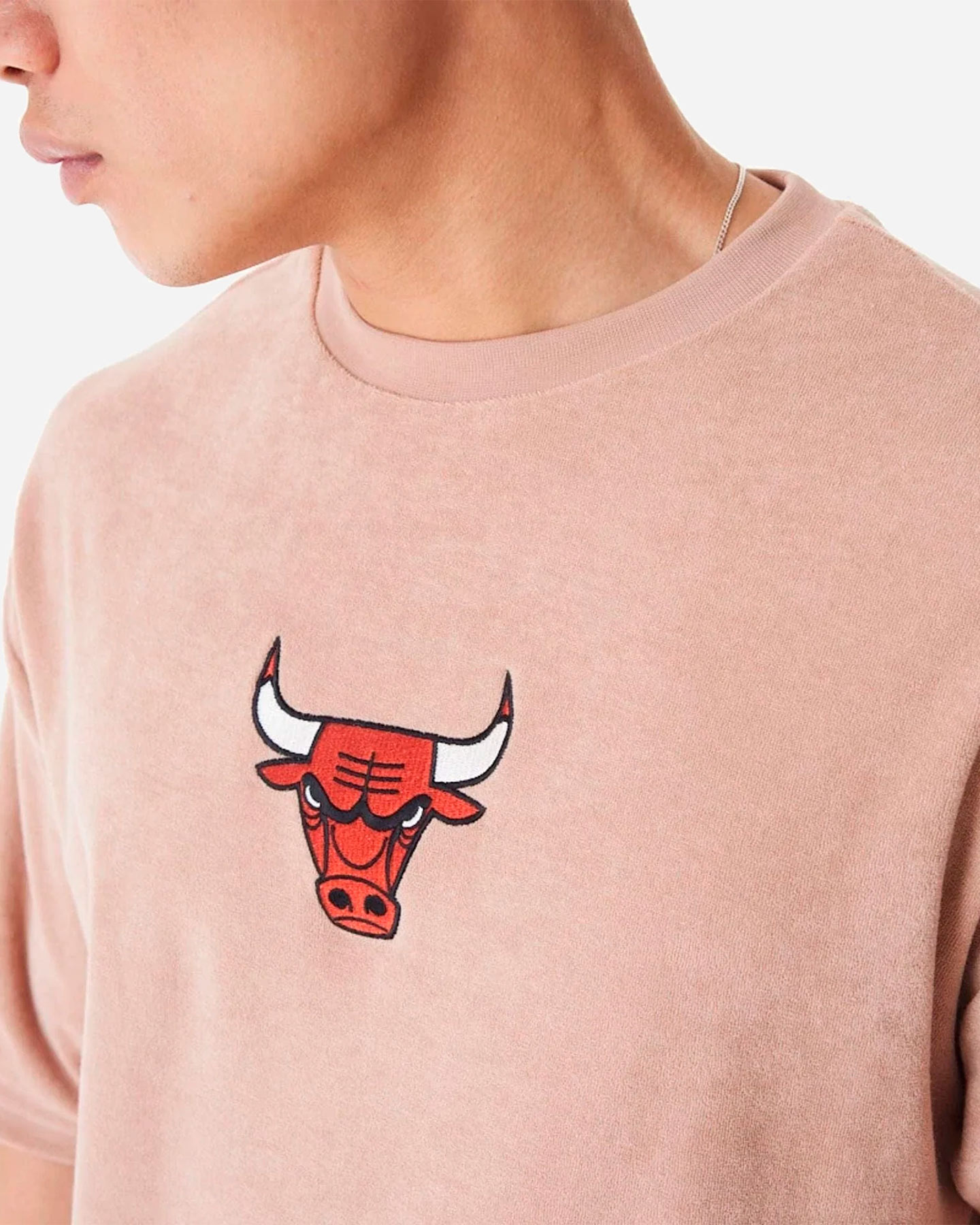 T shirt nba NEW ERA BASIC M - Beige - 3 | Cisalfa Sport