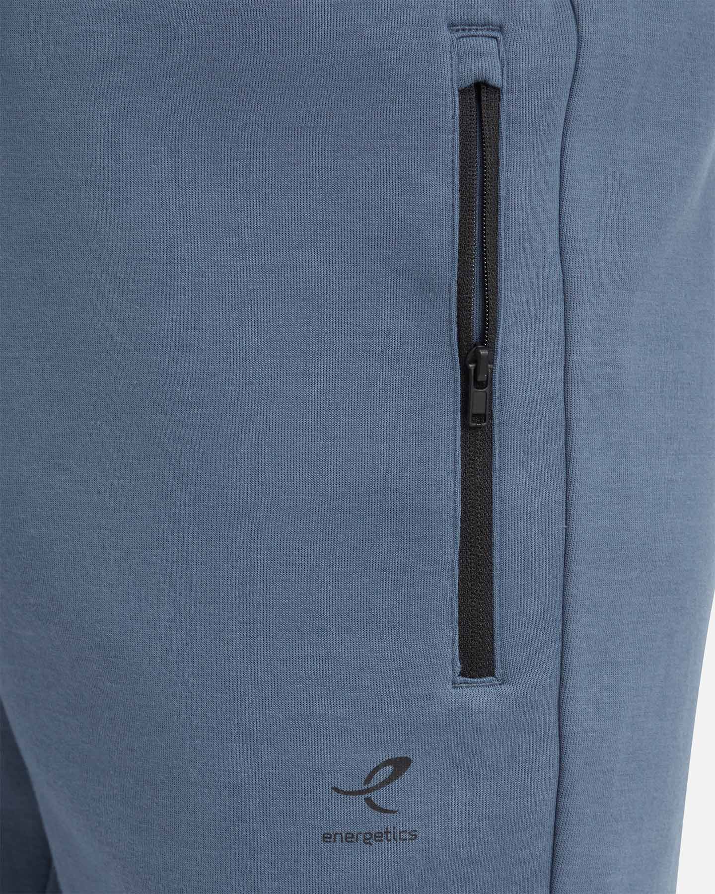 Pantaloncini ENERGETICS INTERL GAMMA 1/2 II M - Blu Navy - 4 | Cisalfa Sport