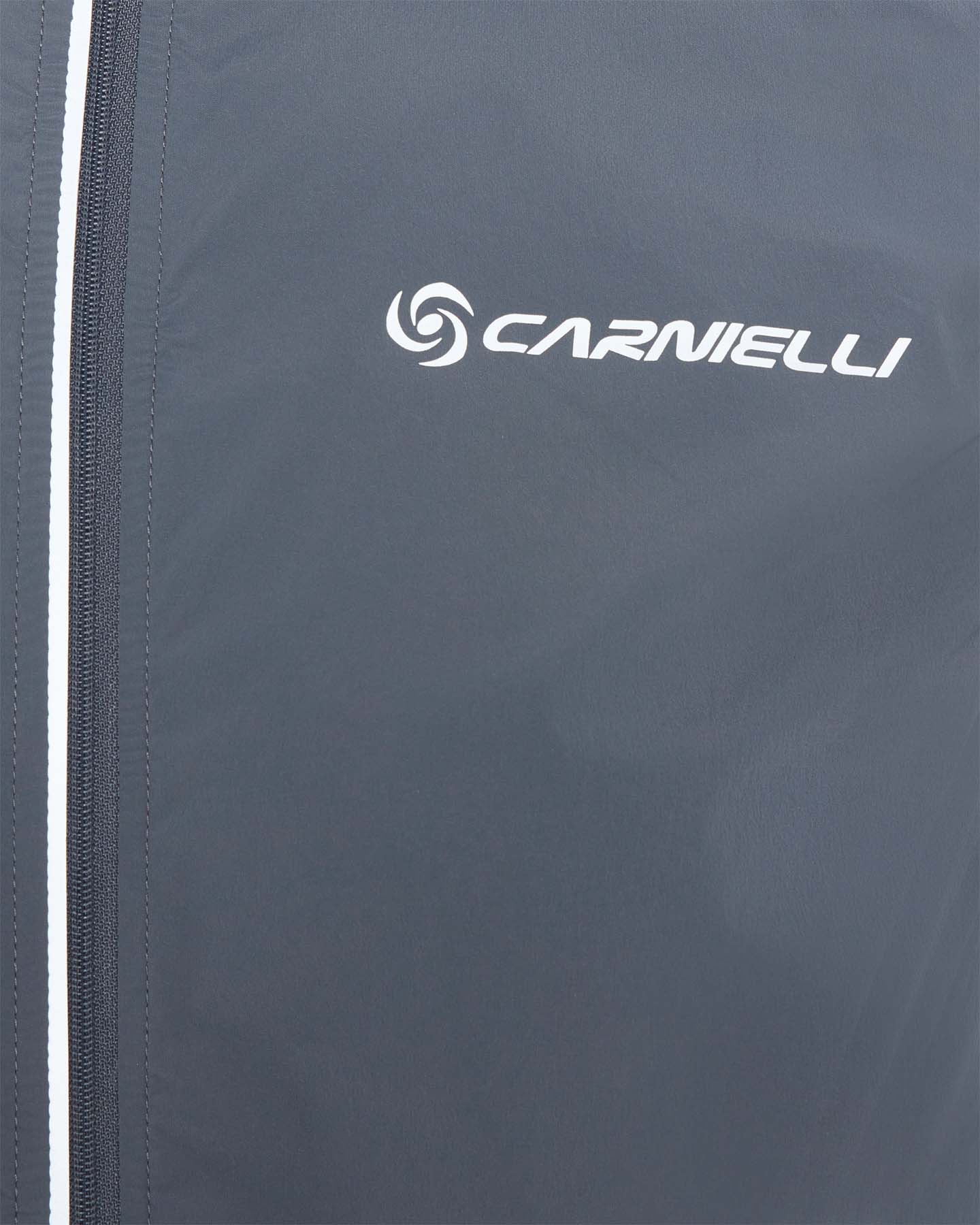 Giacca ciclismo CARNIELLI VESTY M - Grigio - 2 | Cisalfa Sport