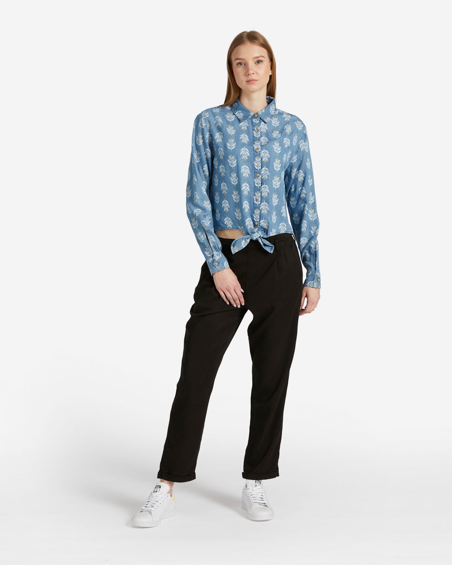 Camicia MISTRAL ETNIC COLLECTION W - Denim - 1 | Cisalfa Sport