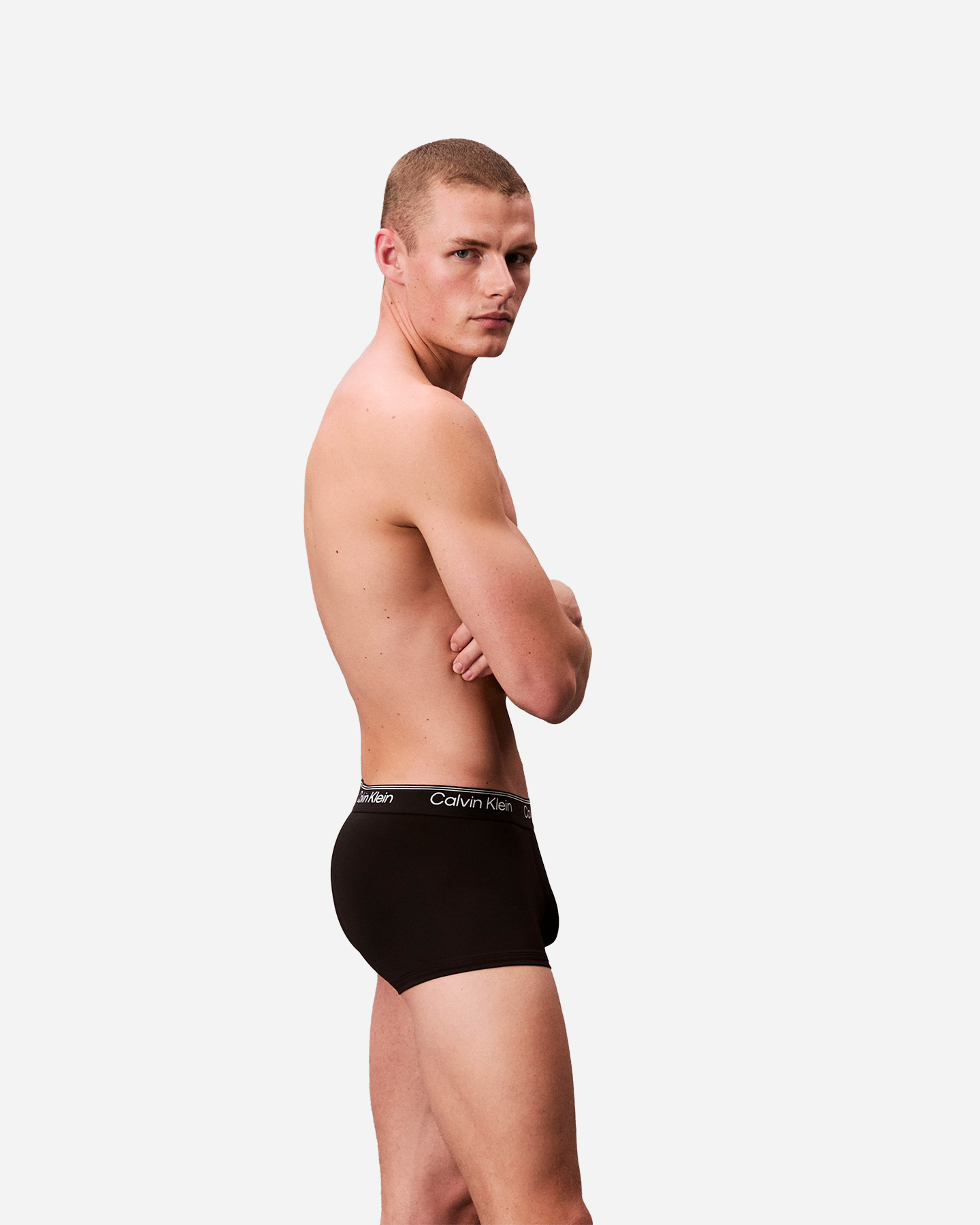 Boxer intimo CALVIN KLEIN UNDERWEAR 3PACK BOXER TRUNK LOW RISE M - Nero - 2 | Cisalfa Sport