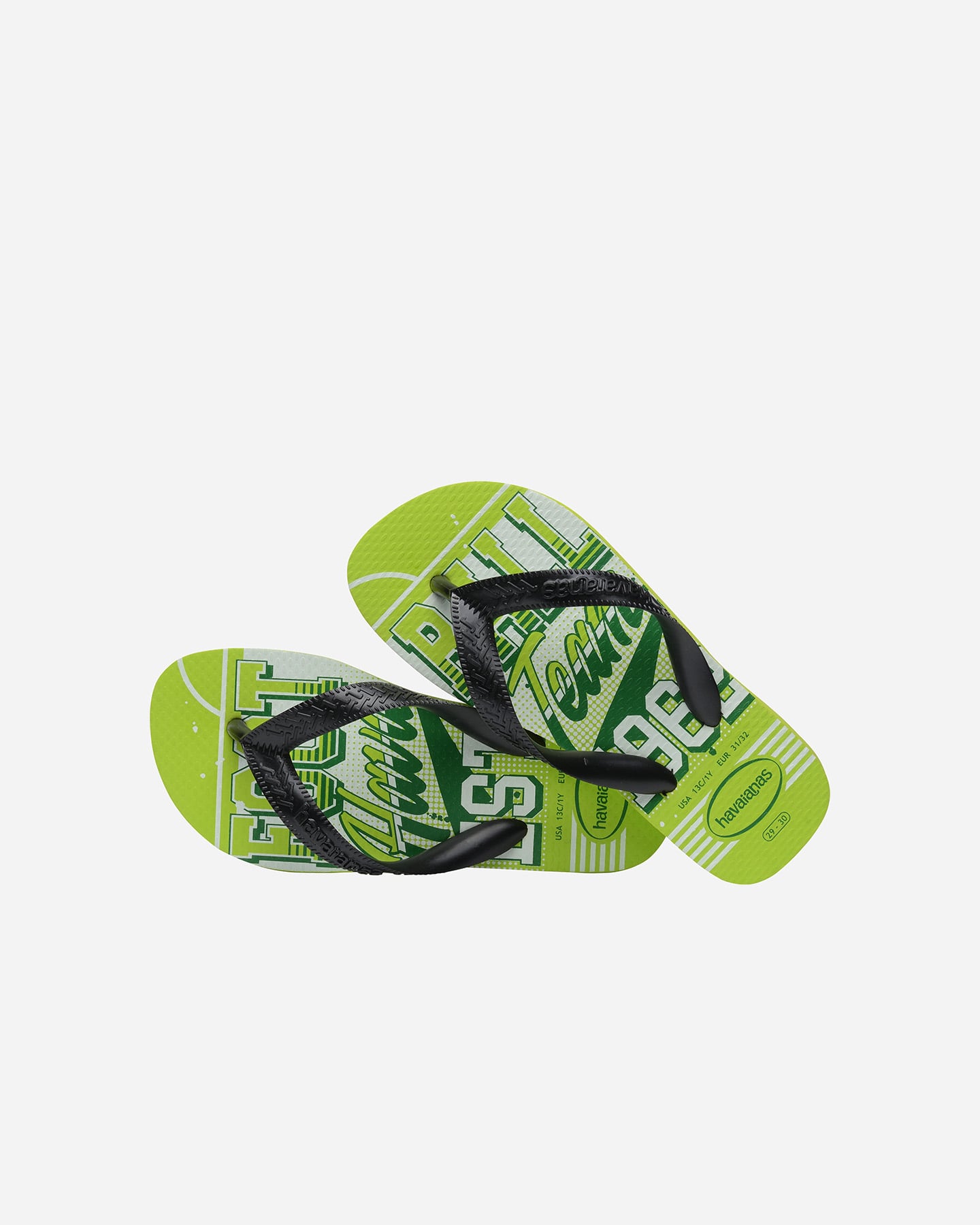 Infradito HAVAIANAS KIDS ATLHETIC JR - Giallo - 1 | Cisalfa Sport