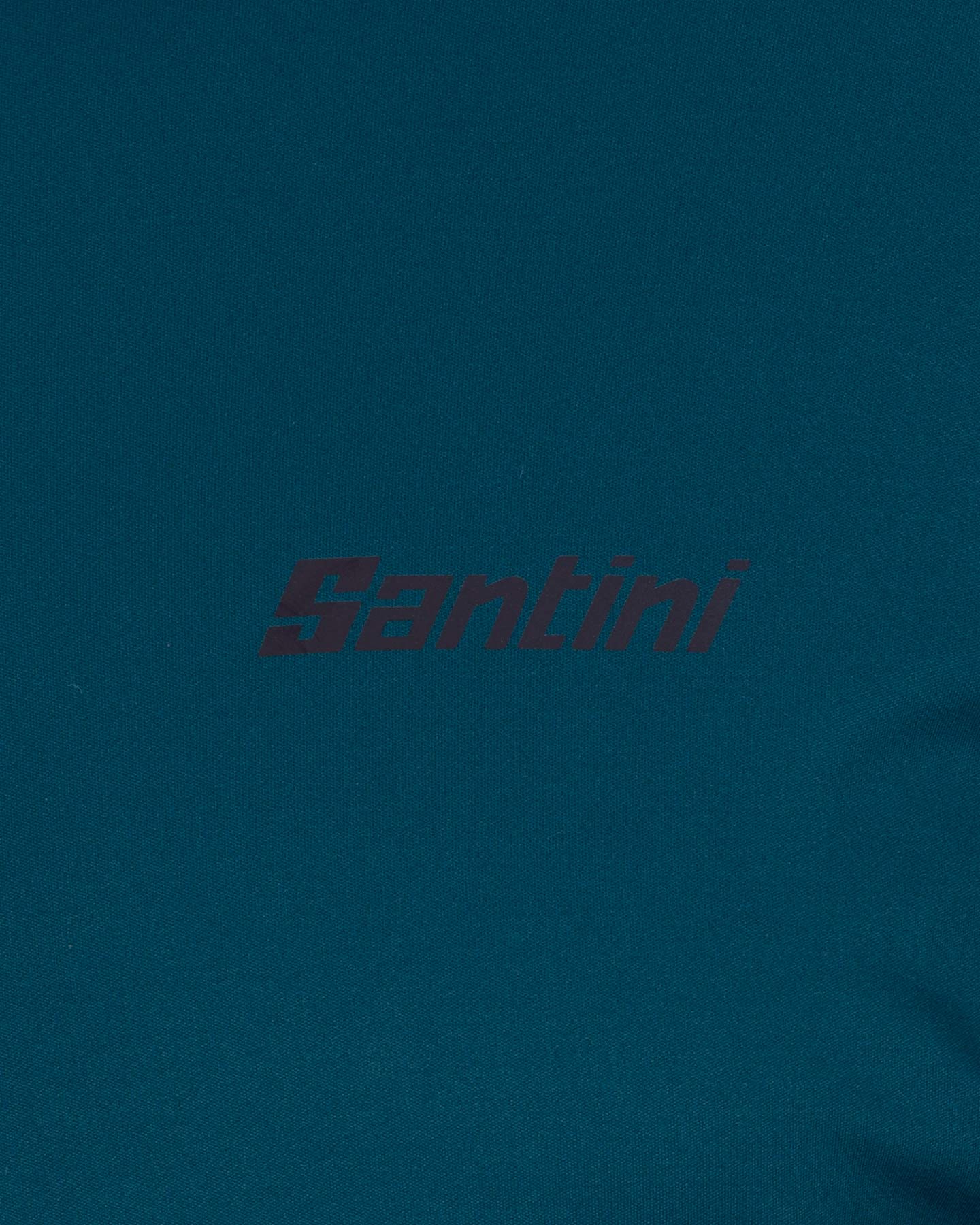 Giacca ciclismo SANTINI GIACCA SANTINI SHIELD CORE PETROLIO - Verde - 2 | Cisalfa Sport
