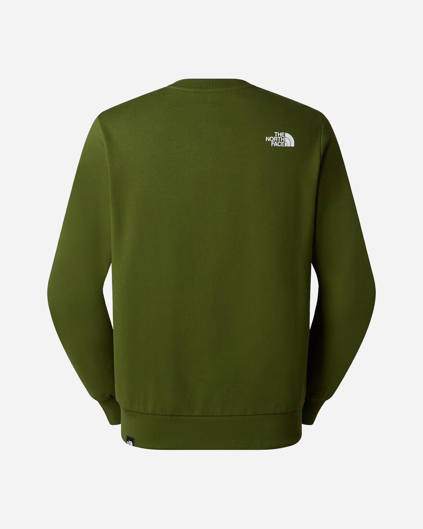 Felpa THE NORTH FACE BLANCA LIGHT SMALL LOGO M - Verde - 1 | Cisalfa Sport