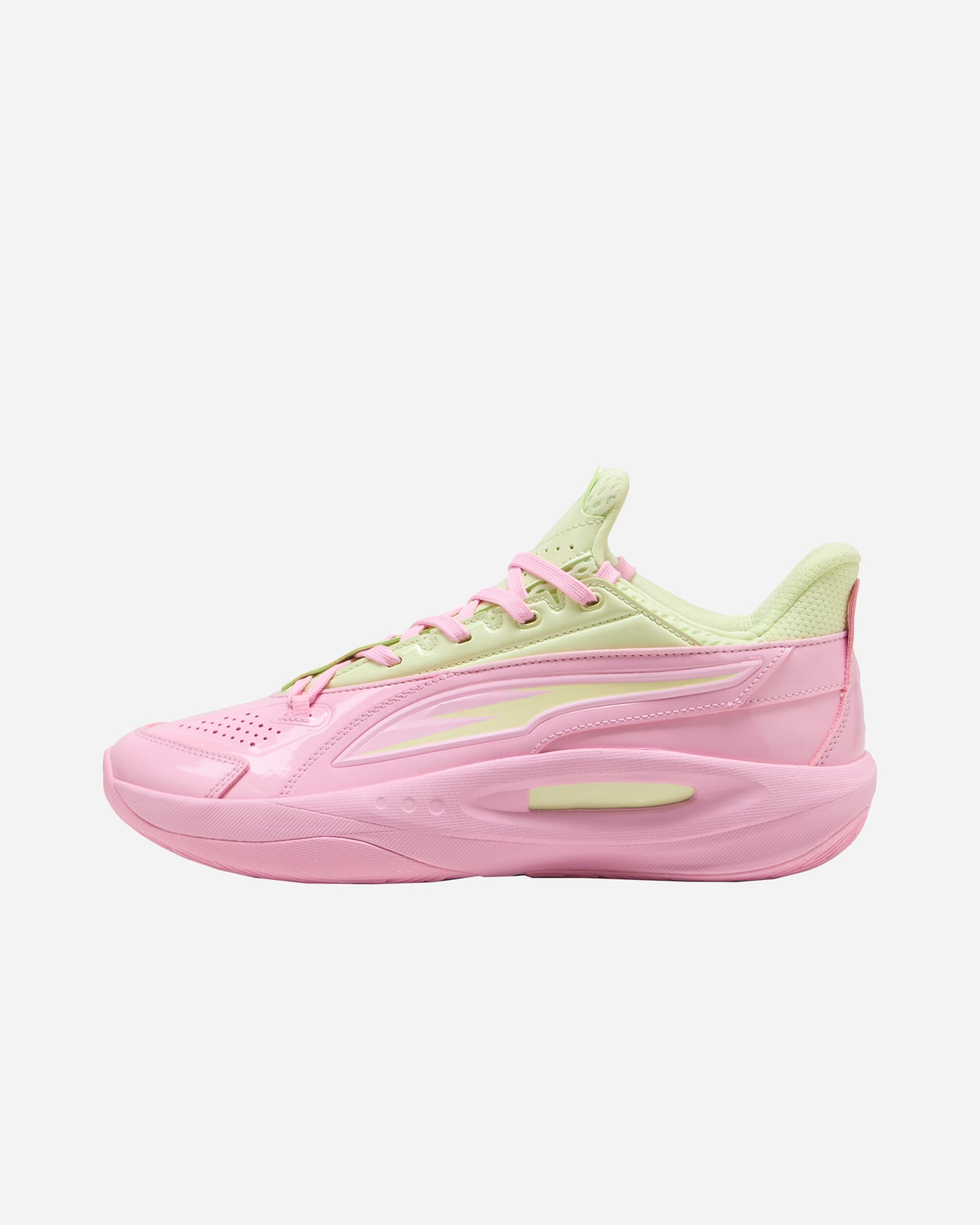 Scarpe basket PUMA SCOOT ZEROS III M - Verde - 4 | Cisalfa Sport
