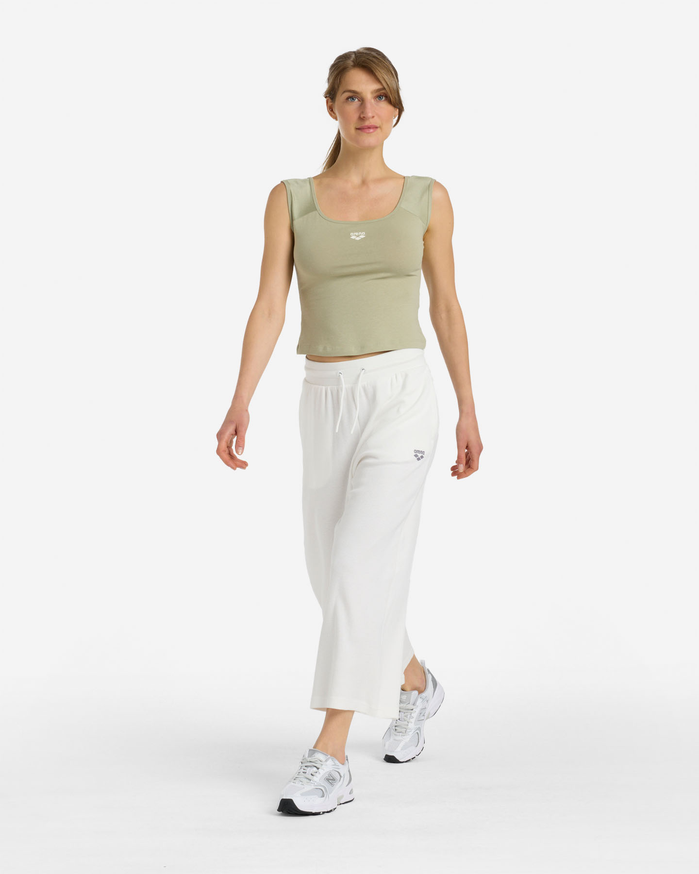 Canotta ARENA ATHLETIC ESSENTIAL W - Verde - 2 | Cisalfa Sport