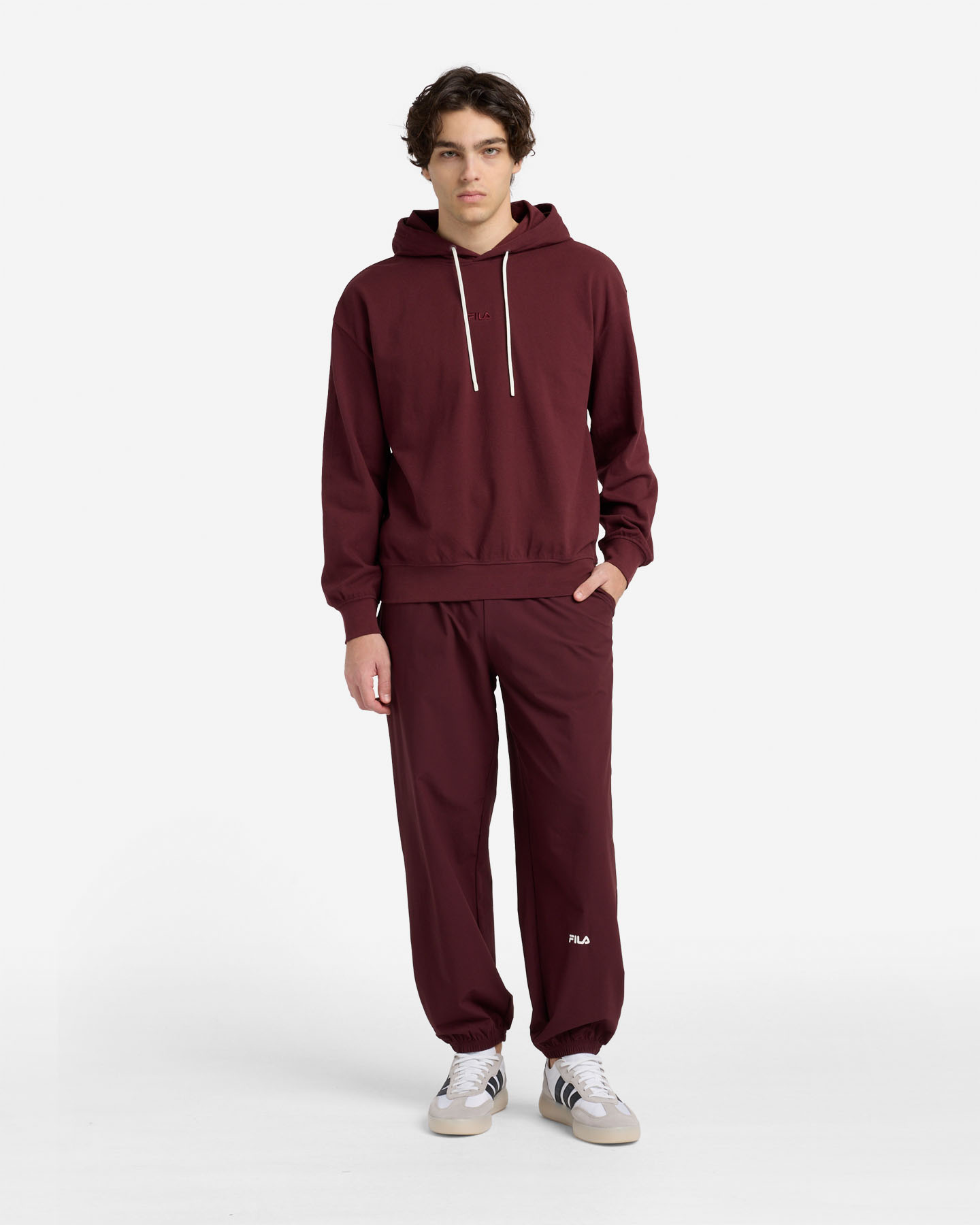 Felpa FILA ATHLETIC DYNAMISM M - Marrone - 4 | Cisalfa Sport