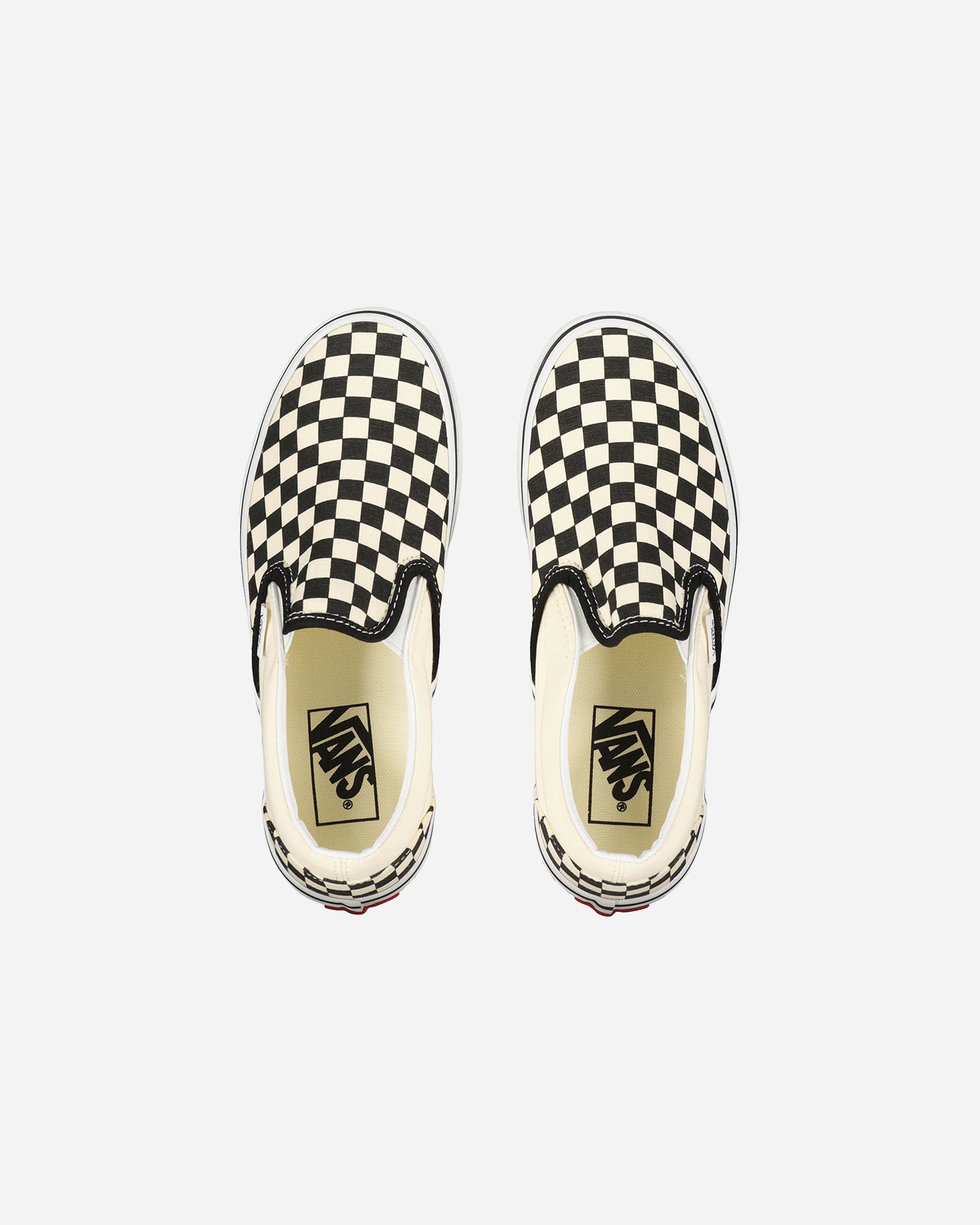 Scarpe sneakers VANS CLASSIC SLIP-ON GS JR - Bianco - 4 | Cisalfa Sport