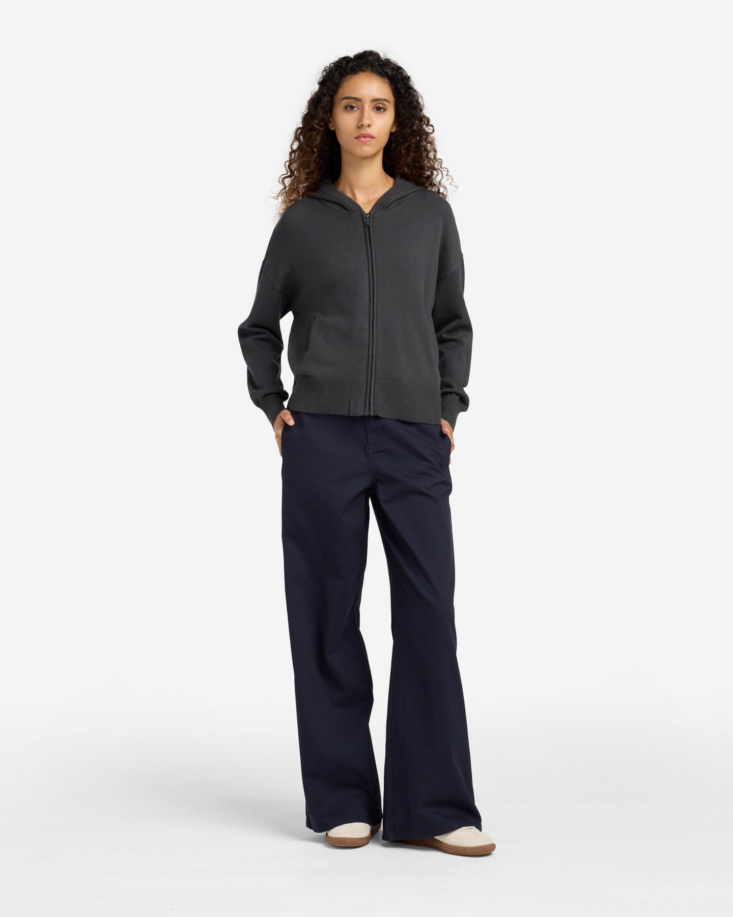Cardigan MISTRAL ETNIC COLLECTION W - Antracite - 4 | Cisalfa Sport
