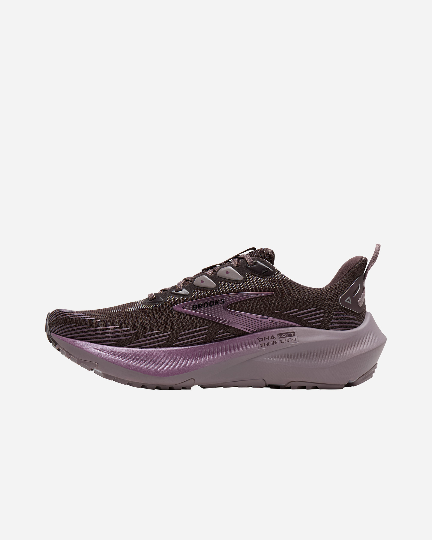 Scarpe trail BROOKS GHOST TRAIL W - Viola - 3 | Cisalfa Sport