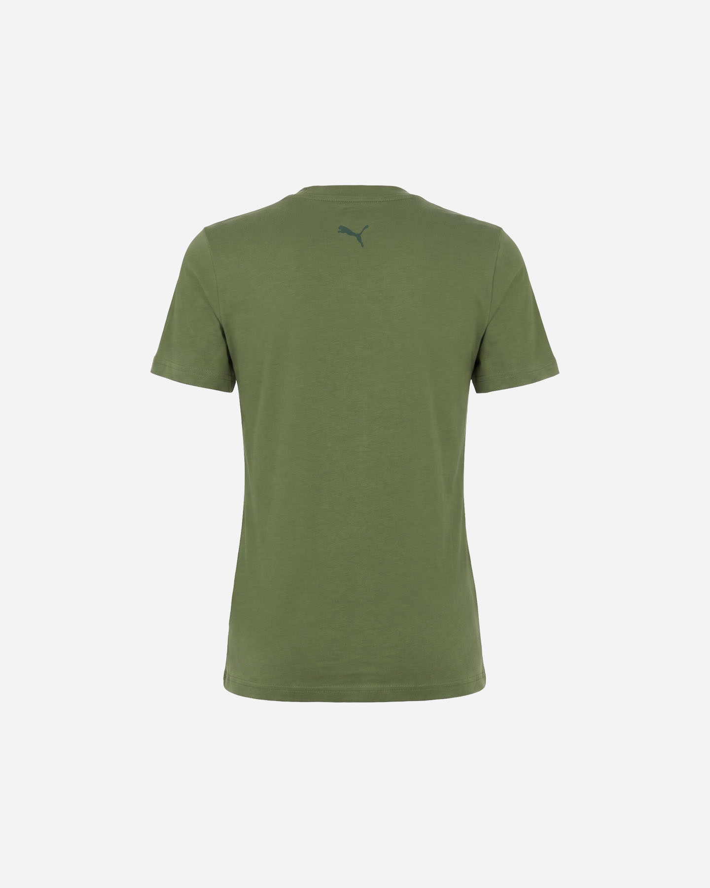 T-shirt PUMA ESSENTIAL GRAPHIC JR - Verde - 1 | Cisalfa Sport