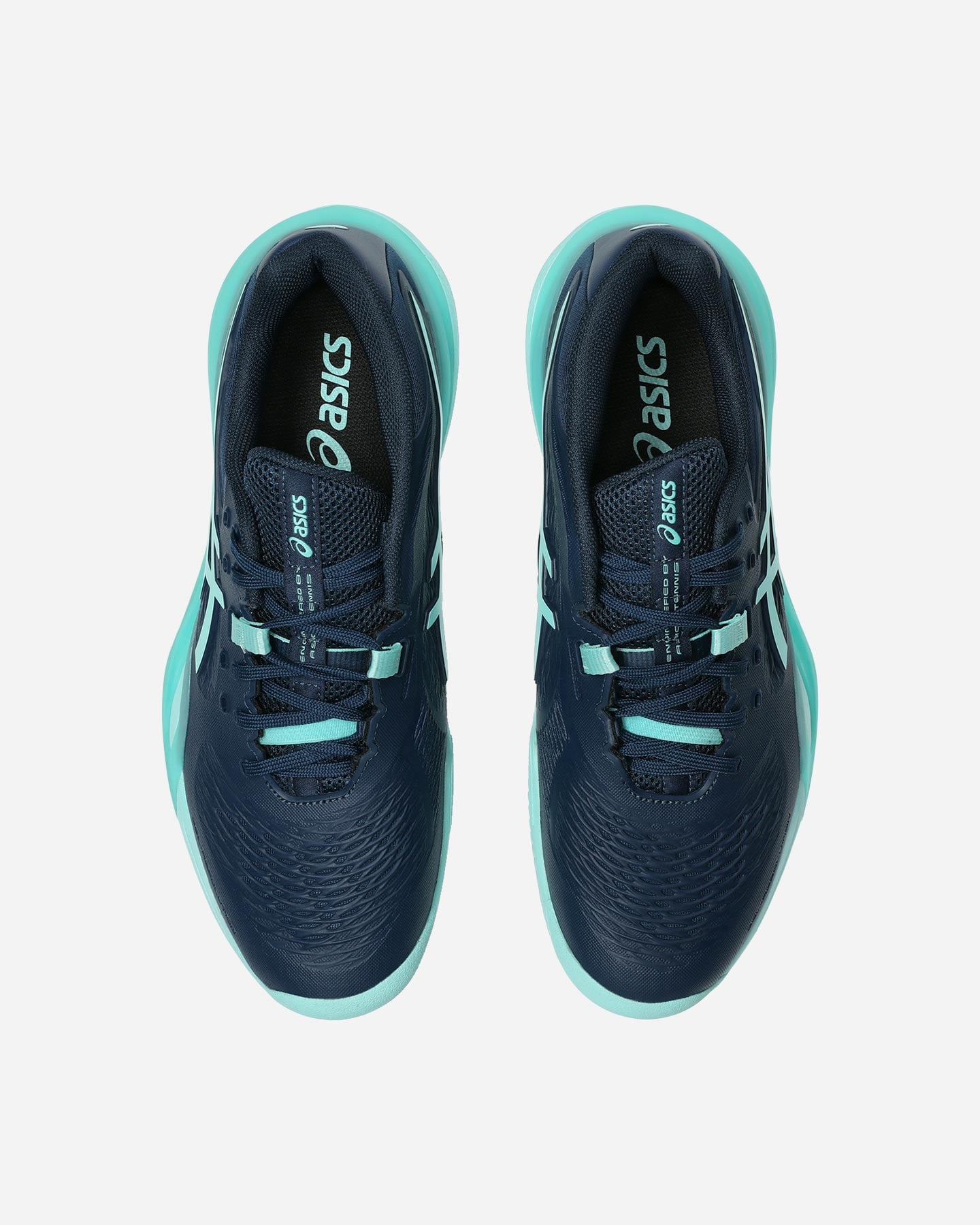 Scarpe tennis ASICS GEL RESOLUTION X CLAY M - Blu - 4 | Cisalfa Sport