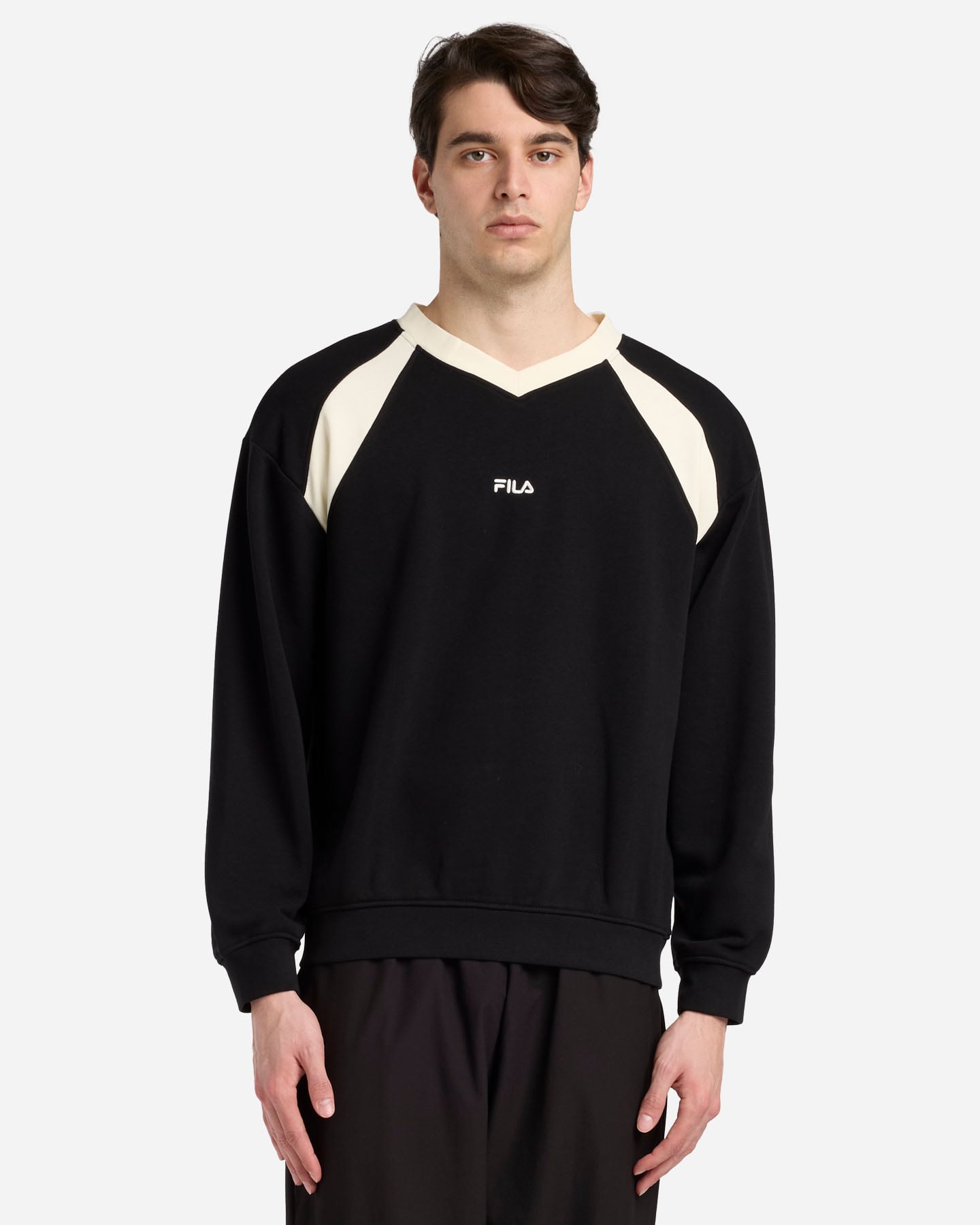 Felpa FILA ATHLETIC DYNAMISM M - Nero - 1 | Cisalfa Sport