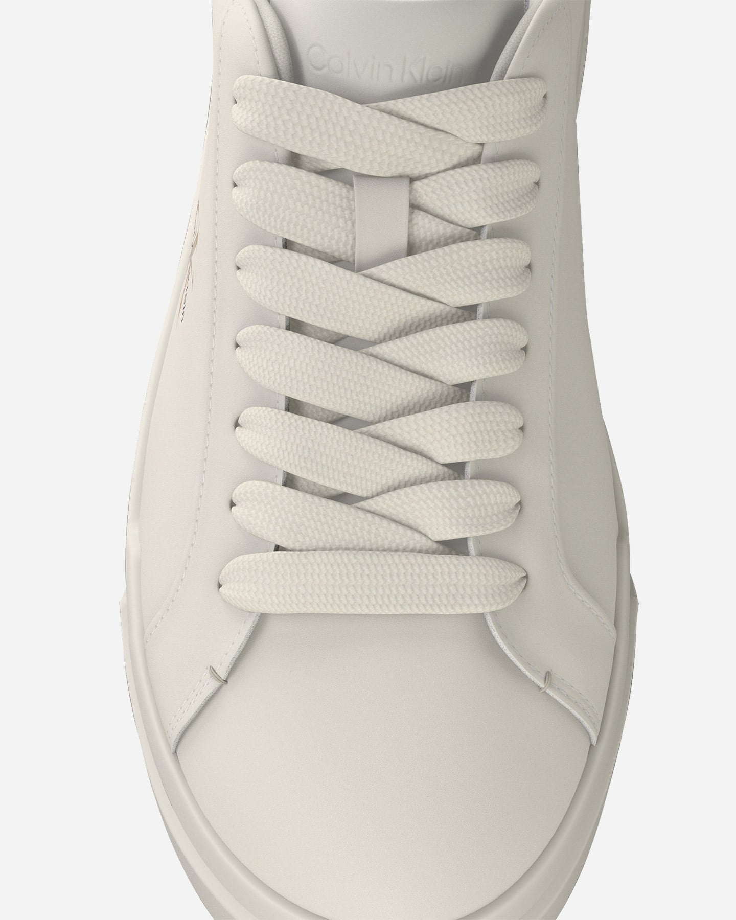 Scarpe sneakers CALVIN KLEIN JEANS CHUNKY CUPSOLE M - Bianco - 4 | Cisalfa Sport