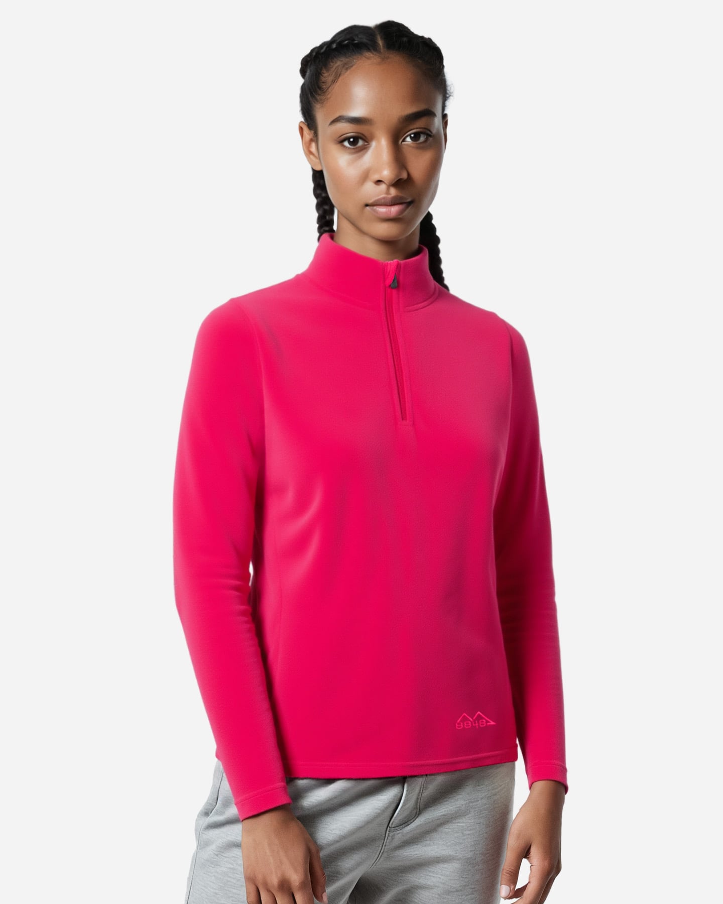 Micropile 8848 SKI ESSENTIAL W - Fucsia - 2 | Cisalfa Sport