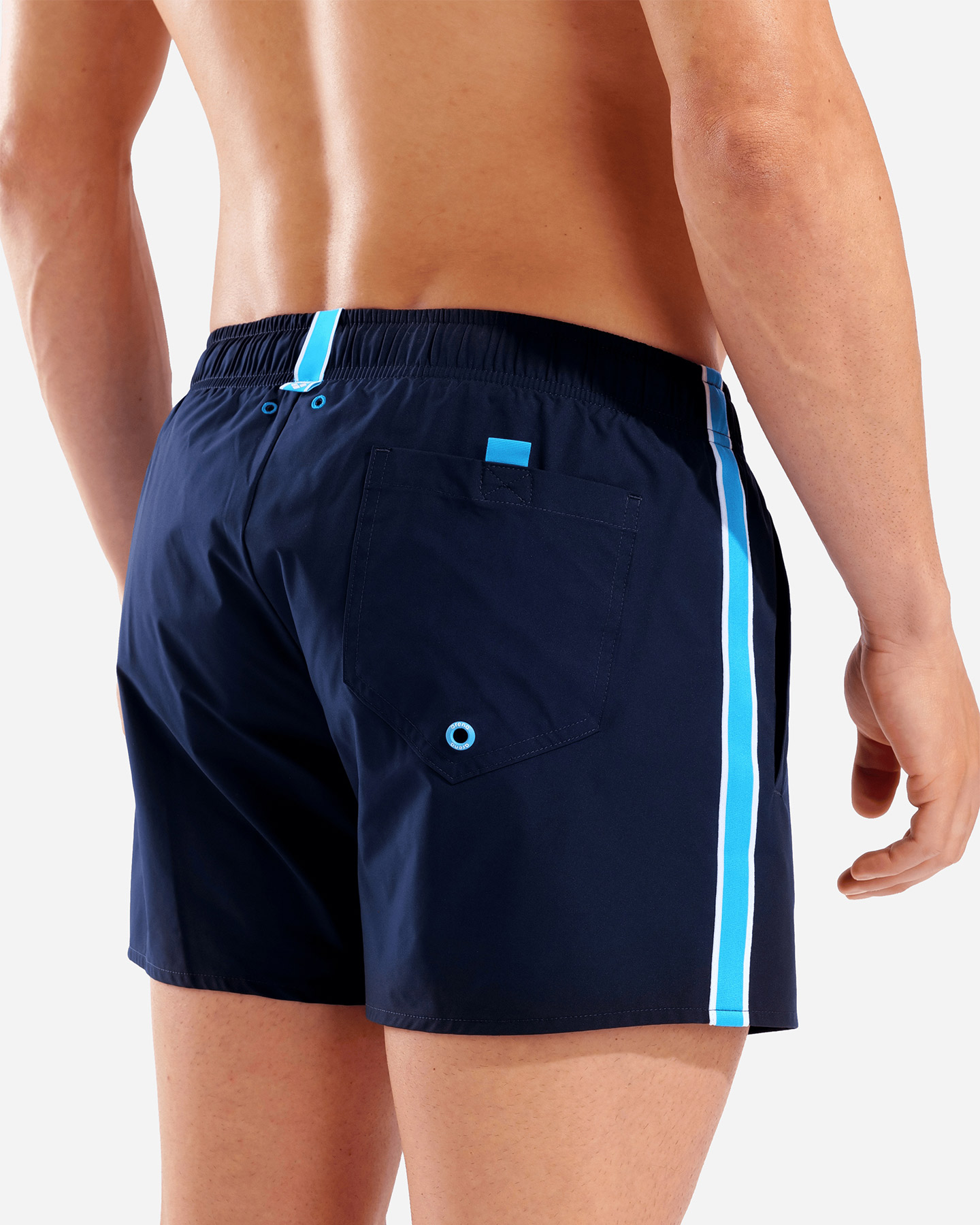 Boxer mare ARENA SIDE TAPES BAND M - Blu - 4 | Cisalfa Sport
