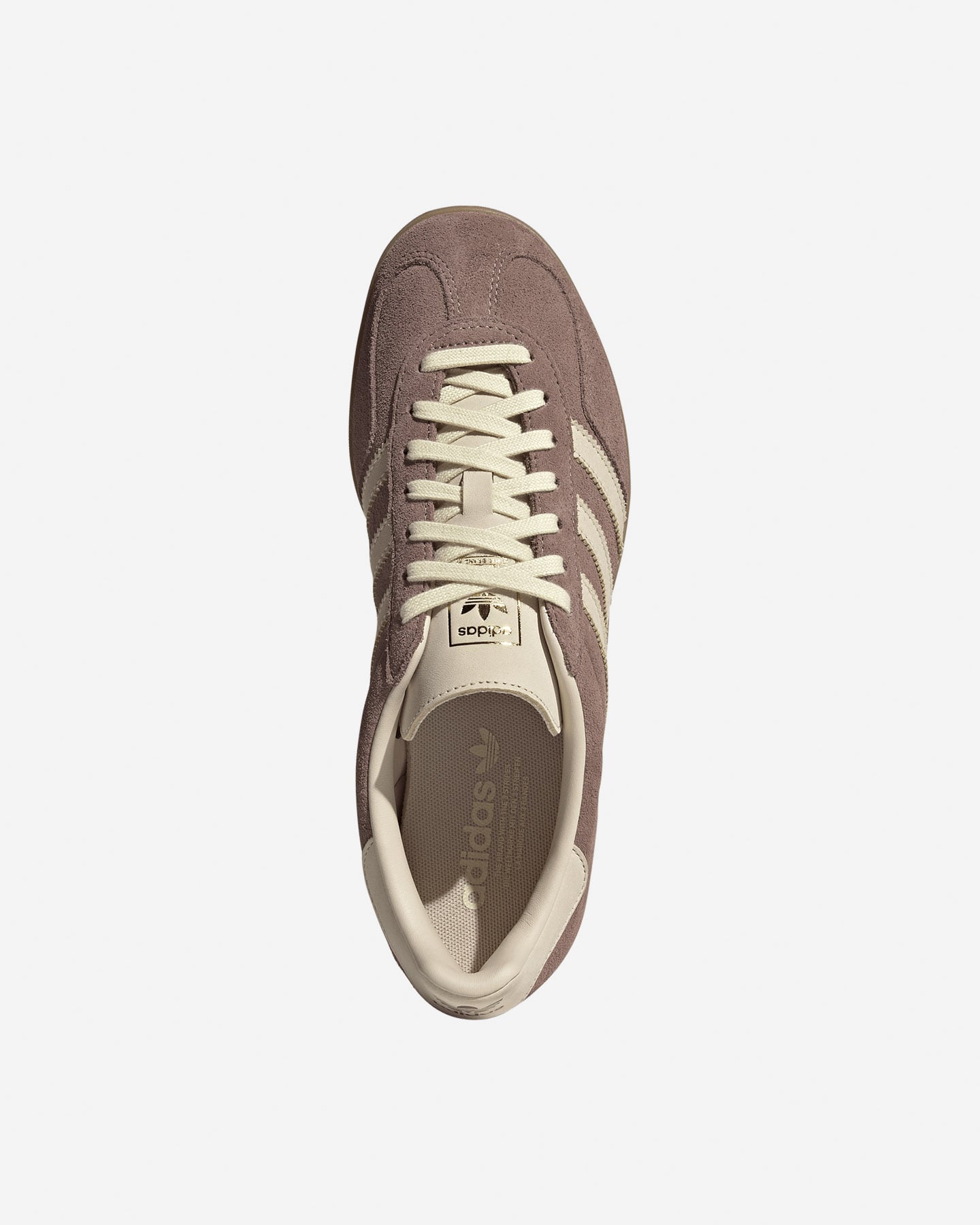 Scarpe sneakers ADIDAS GAZELLE INDOOR M - Marrone - 1 | Cisalfa Sport