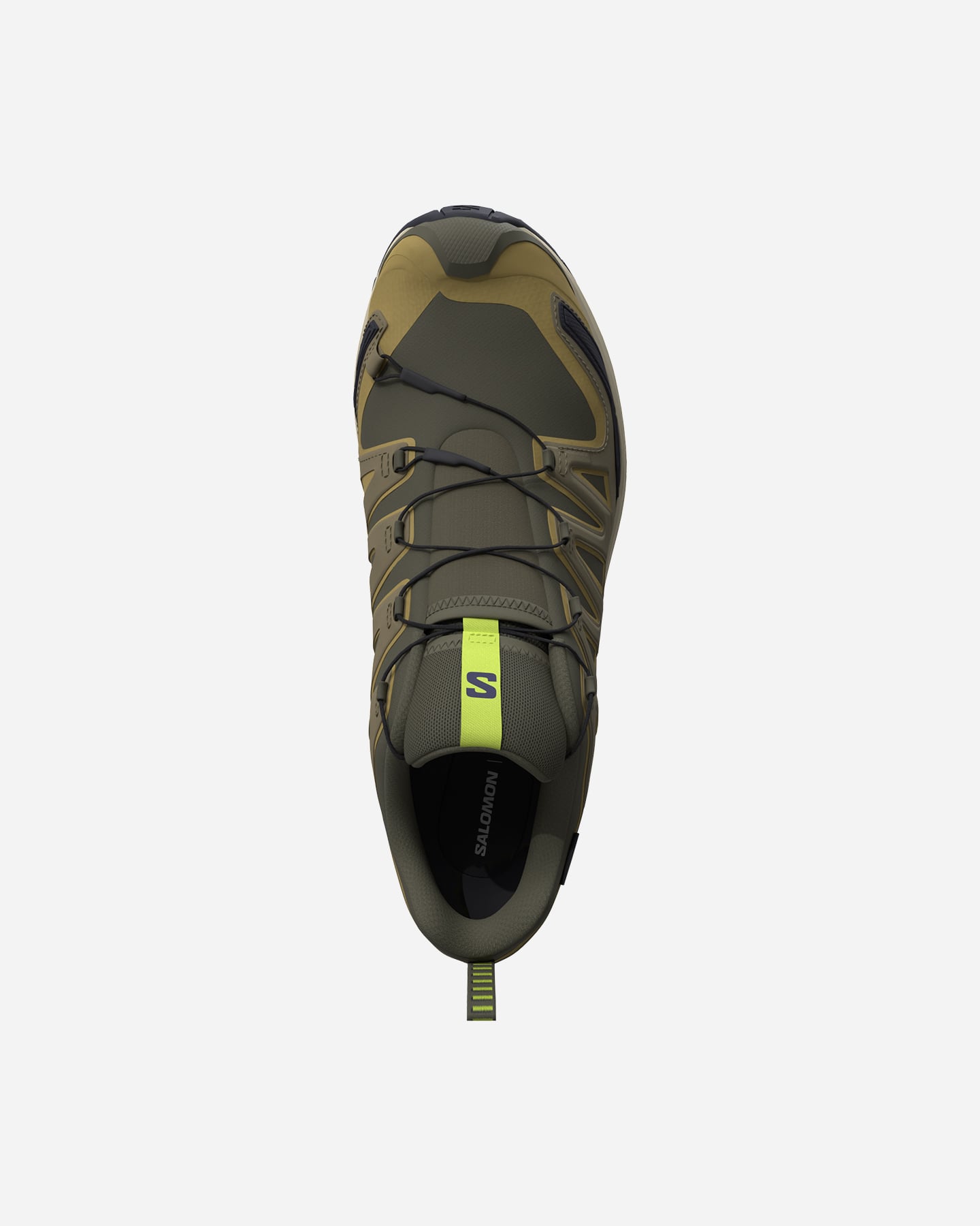 Scarpe trail SALOMON XA PRO 3D V9 GTX M - Verde - 4 | Cisalfa Sport