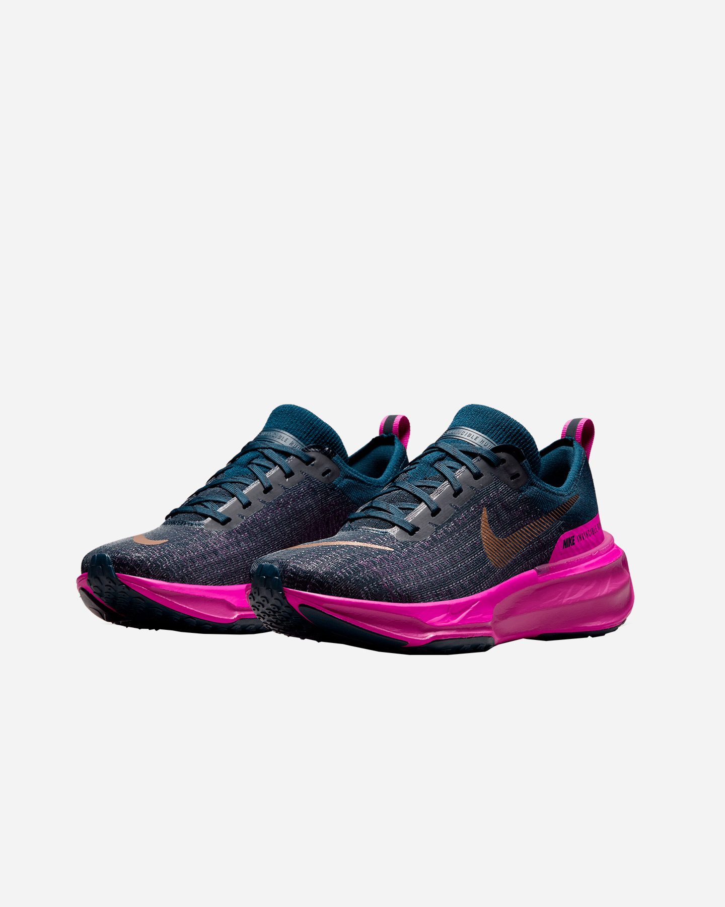 Scarpe running NIKE INVINCIBLE 3 W - Blu Navy - 1 | Cisalfa Sport