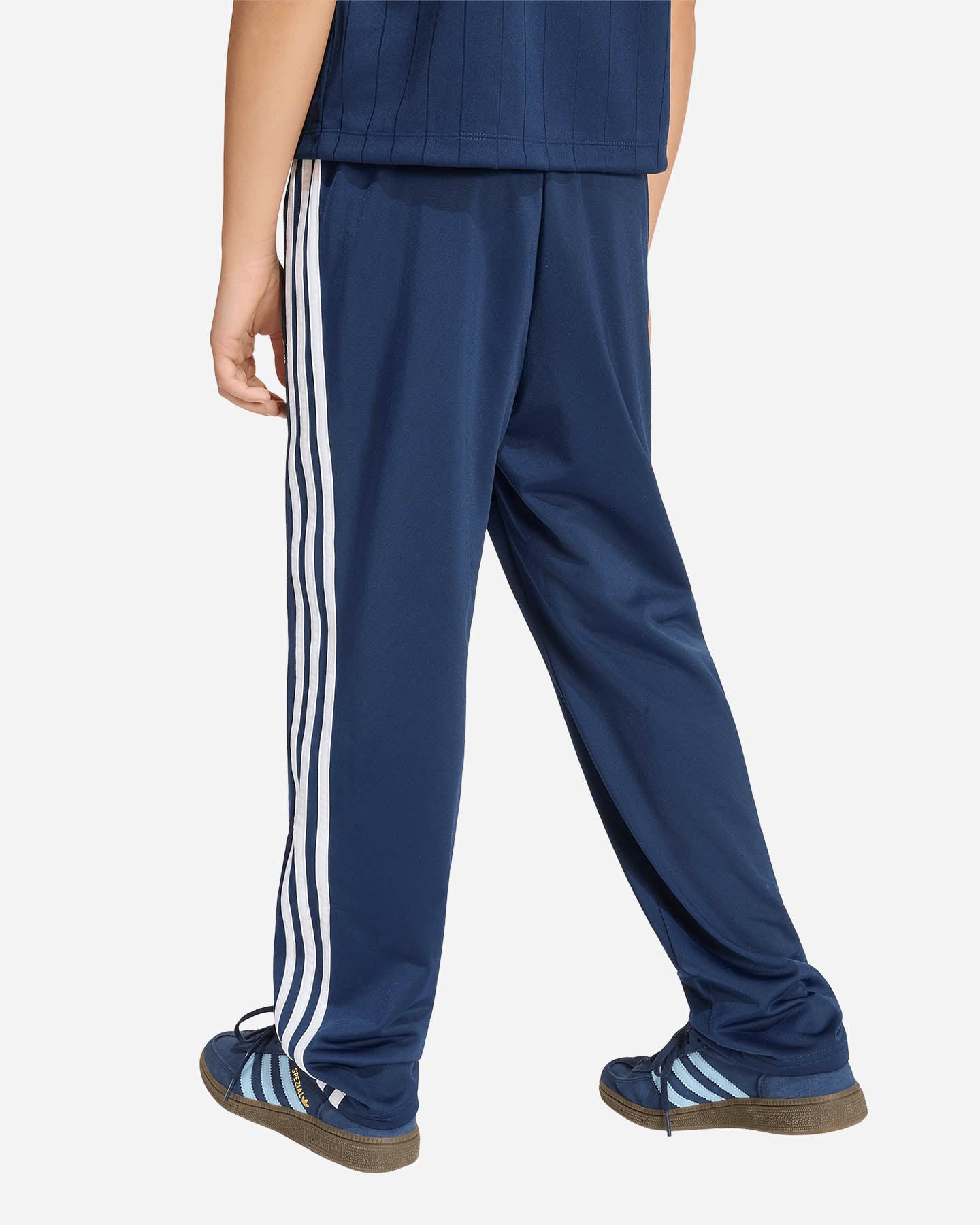 Pantalone ADIDAS FIREBIRD JR - Blu Navy - 3 | Cisalfa Sport