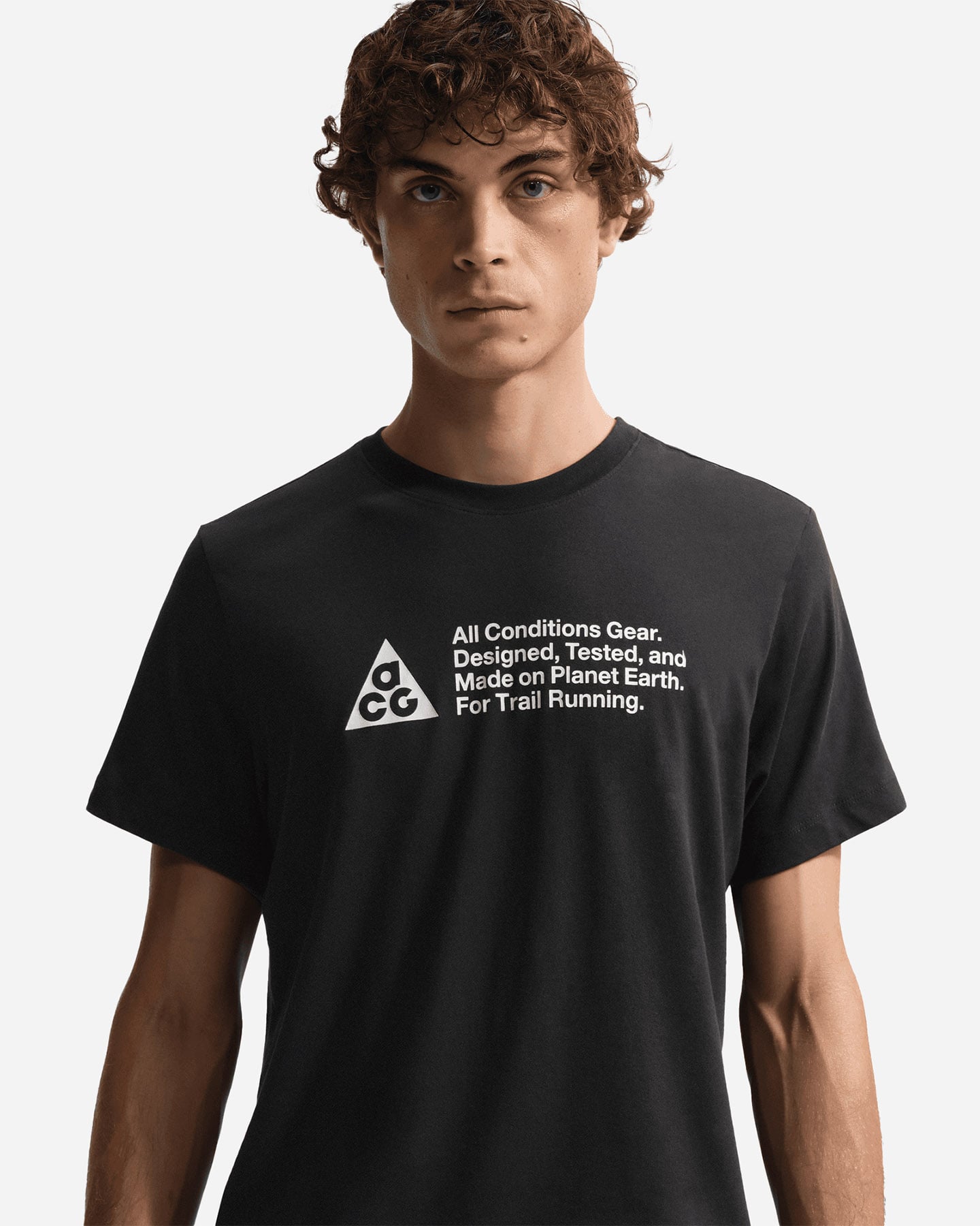 T-shirt running NIKE ACG M - 3 | Cisalfa Sport