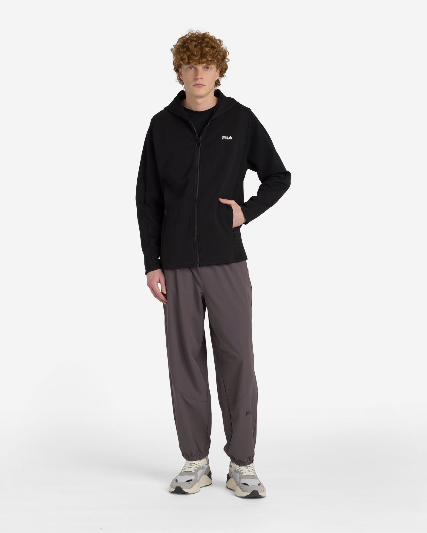 Felpa FILA ATHLEISURE DYNAMISM M - Nero - 2 | Cisalfa Sport