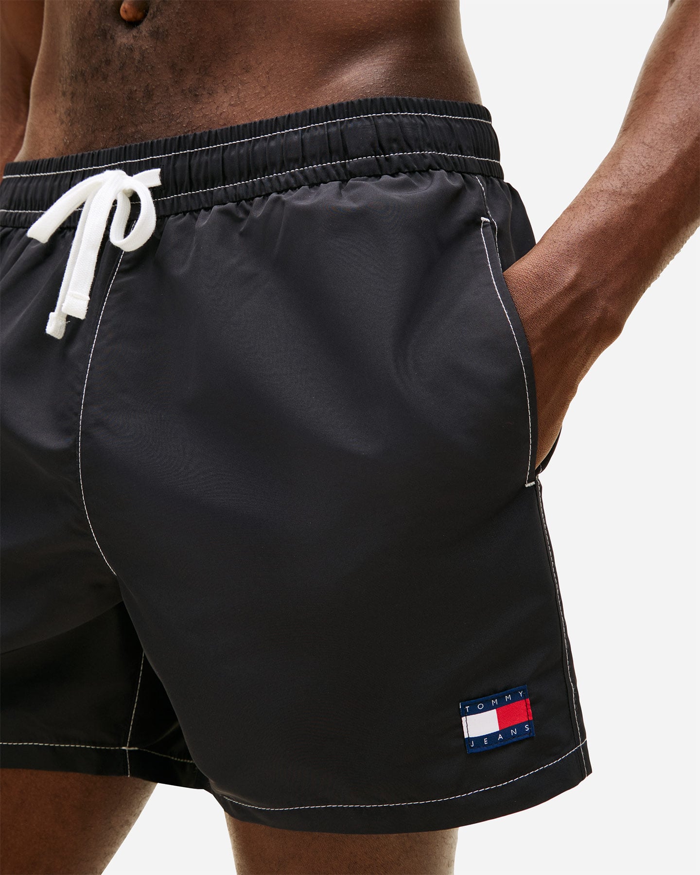 Boxer mare TOMMY HILFIGER SMALL FLAG M - Nero - 4 | Cisalfa Sport