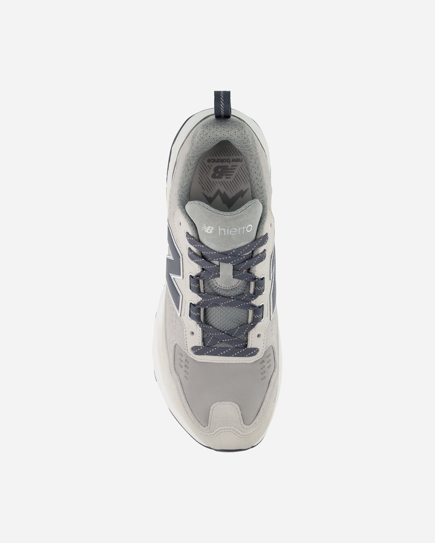Scarpe trail NEW BALANCE HIERRO TREK M - Grigio - 3 | Cisalfa Sport