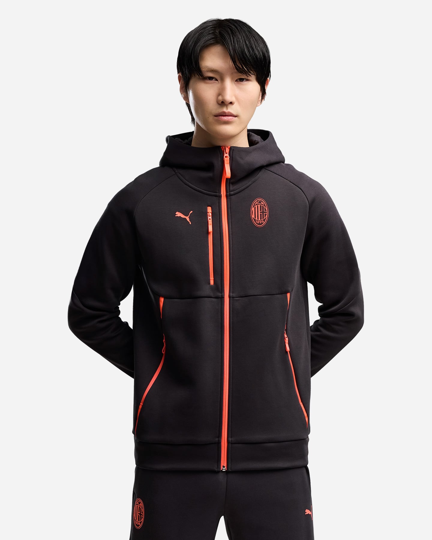 Abbigliamento calcio ufficiale PUMA AC MILAN TECH M - 2 | Cisalfa Sport