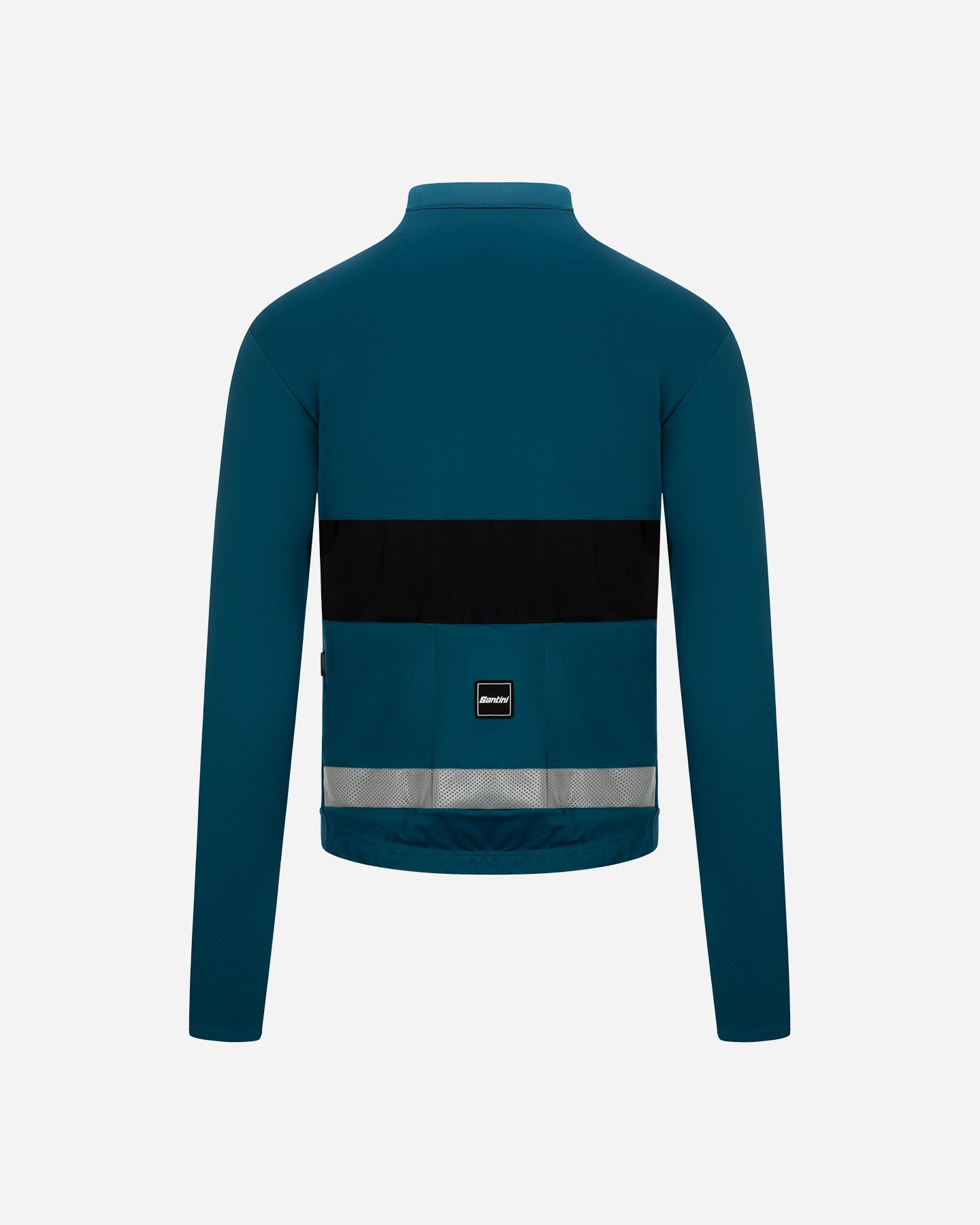 Giacca ciclismo SANTINI GIACCA SANTINI SHIELD CORE PETROLIO - Verde - 1 | Cisalfa Sport