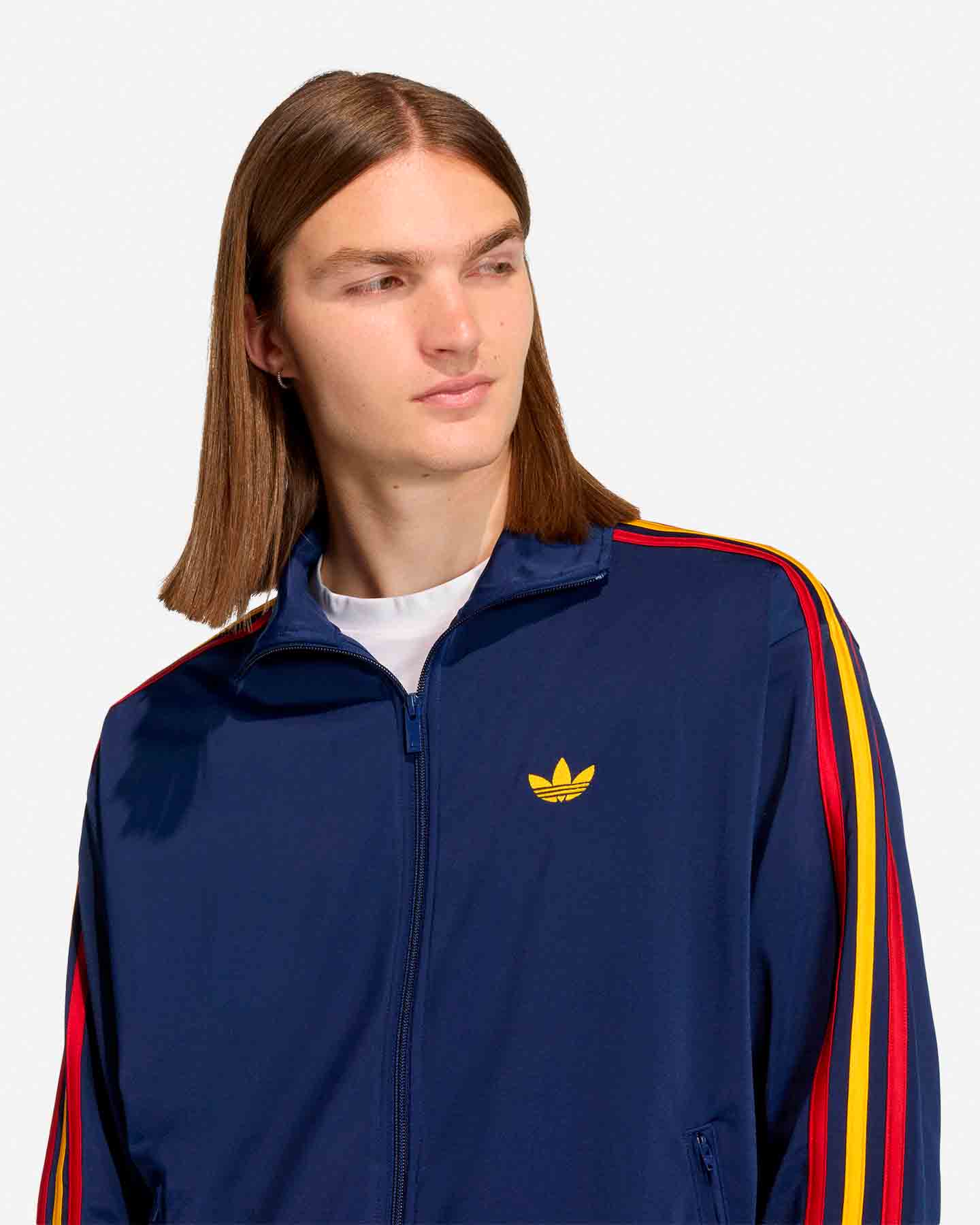 Felpa ADIDAS ORIGINALS FIREBIRD M - Blu - 4 | Cisalfa Sport