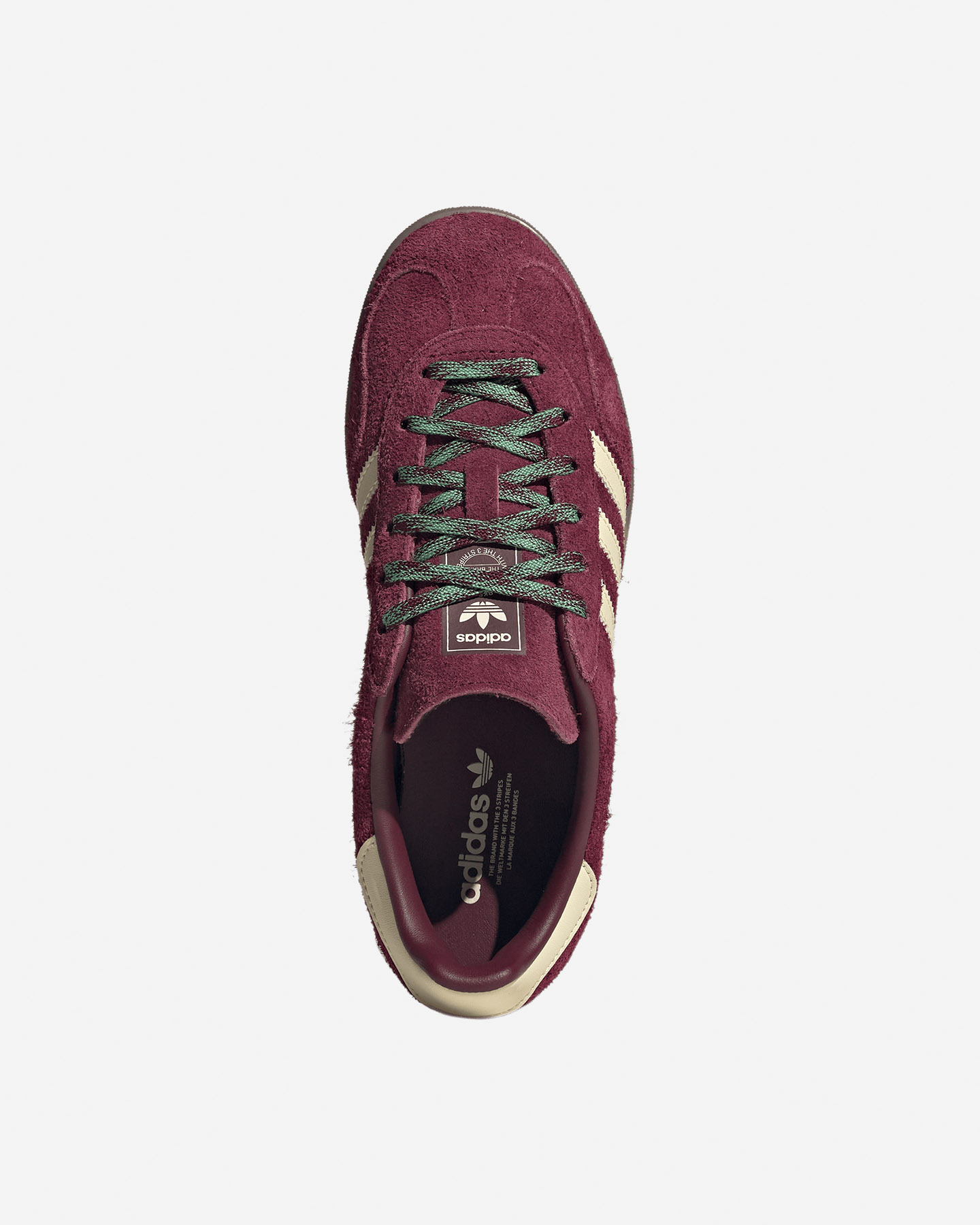 Scarpe sneakers ADIDAS GAZELLE INDOOR W - Marrone - 1 | Cisalfa Sport