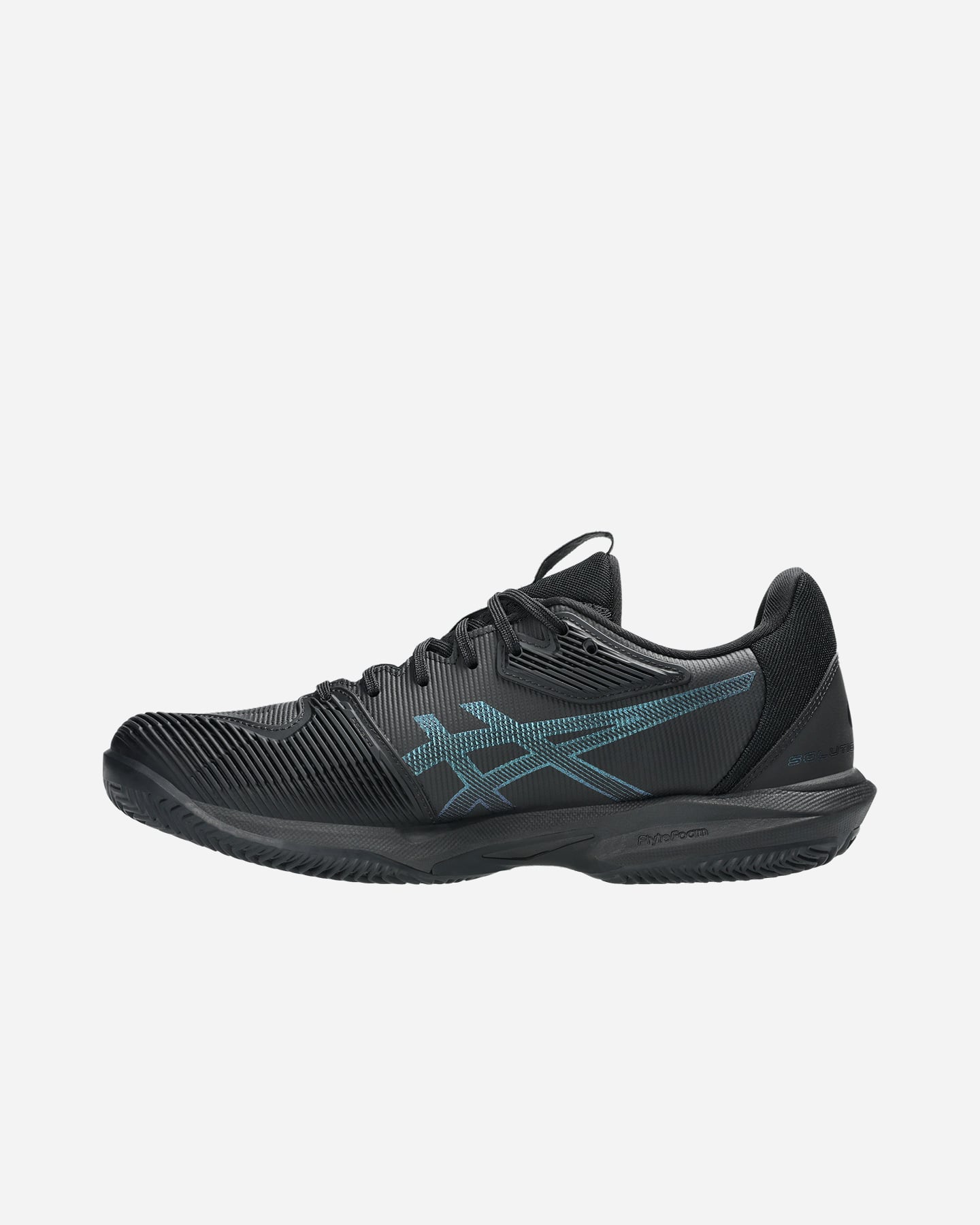 Scarpe tennis ASICS SOLUTION SPEED FF 3 CLAY M - Nero - 2 | Cisalfa Sport