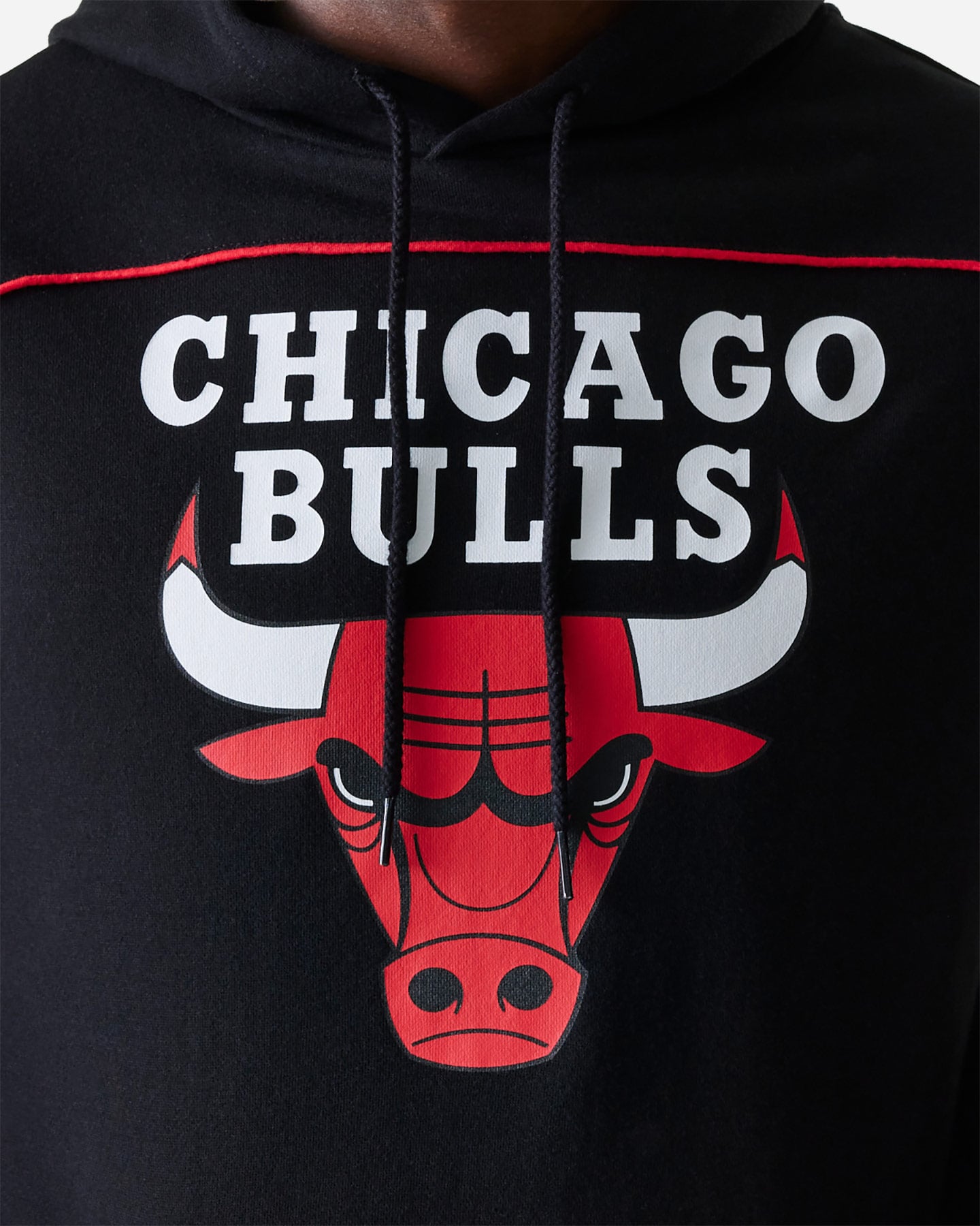 Felpa nba NEW ERA CHICAGO BULLS M - Nero - 2 | Cisalfa Sport