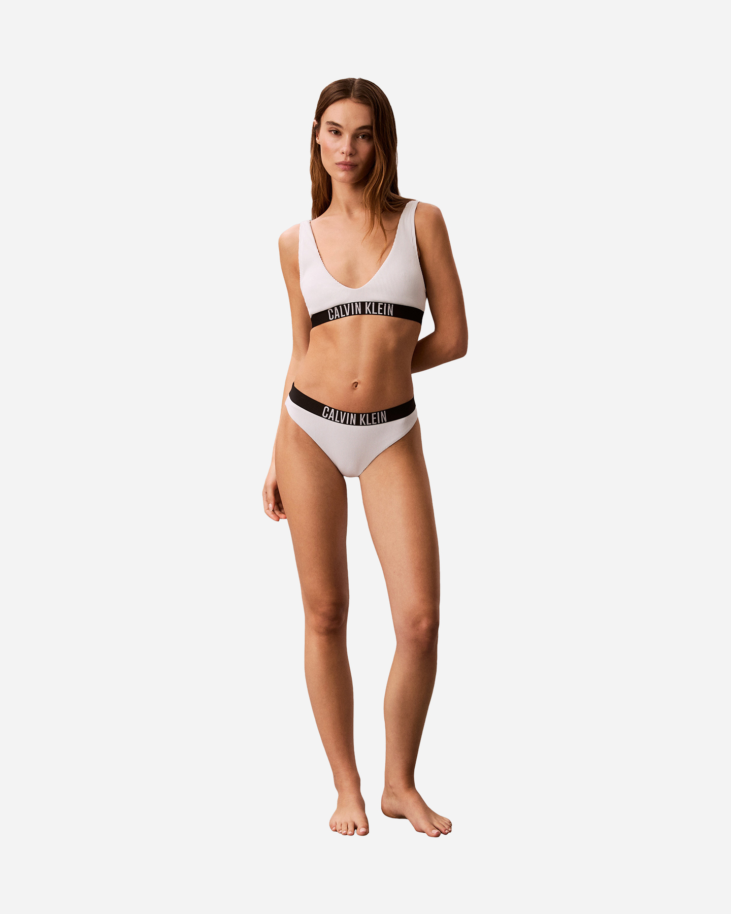 Reggiseno mare CALVIN KLEIN JEANS CLASSIC W - Bianco - 5 | Cisalfa Sport