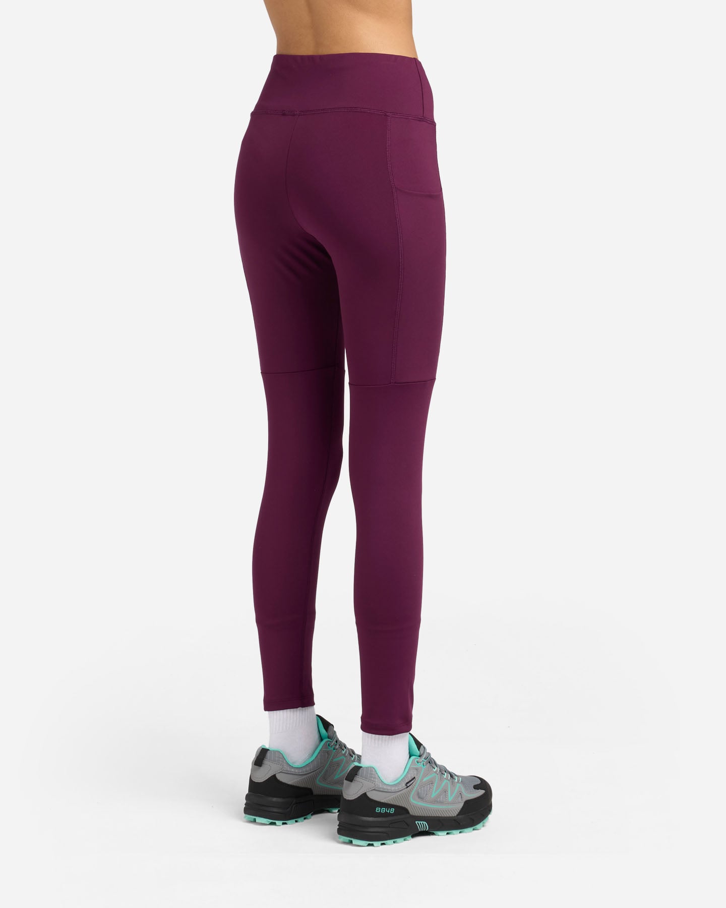 Leggings 8848 TIGHT W - Viola - 3 | Cisalfa Sport