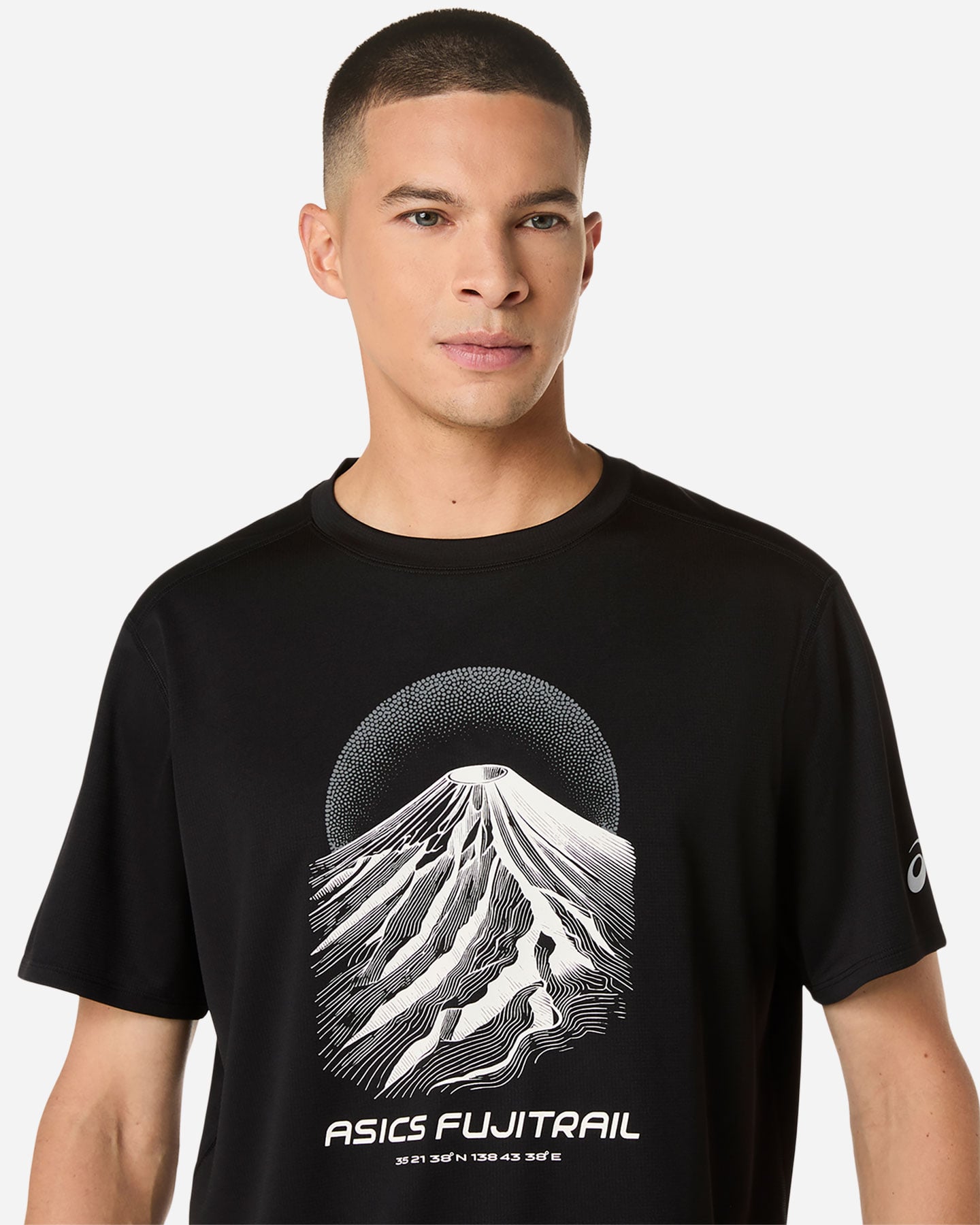 T-shirt running ASICS FUJITRAIL M - Nero - 4 | Cisalfa Sport