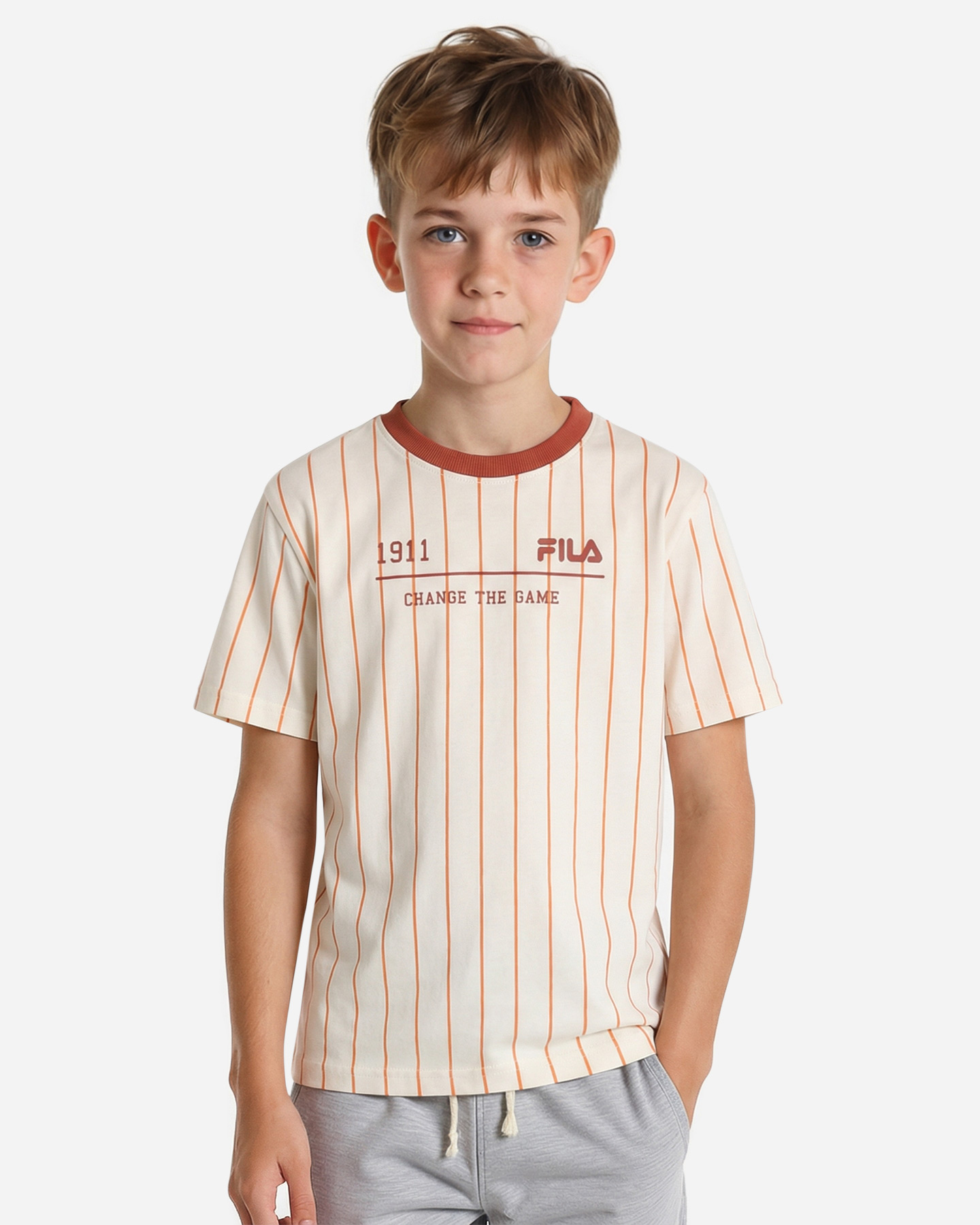 T-shirt FILA CONTEMPORARY STREET STYLE JR - Bianco - 2 | Cisalfa Sport