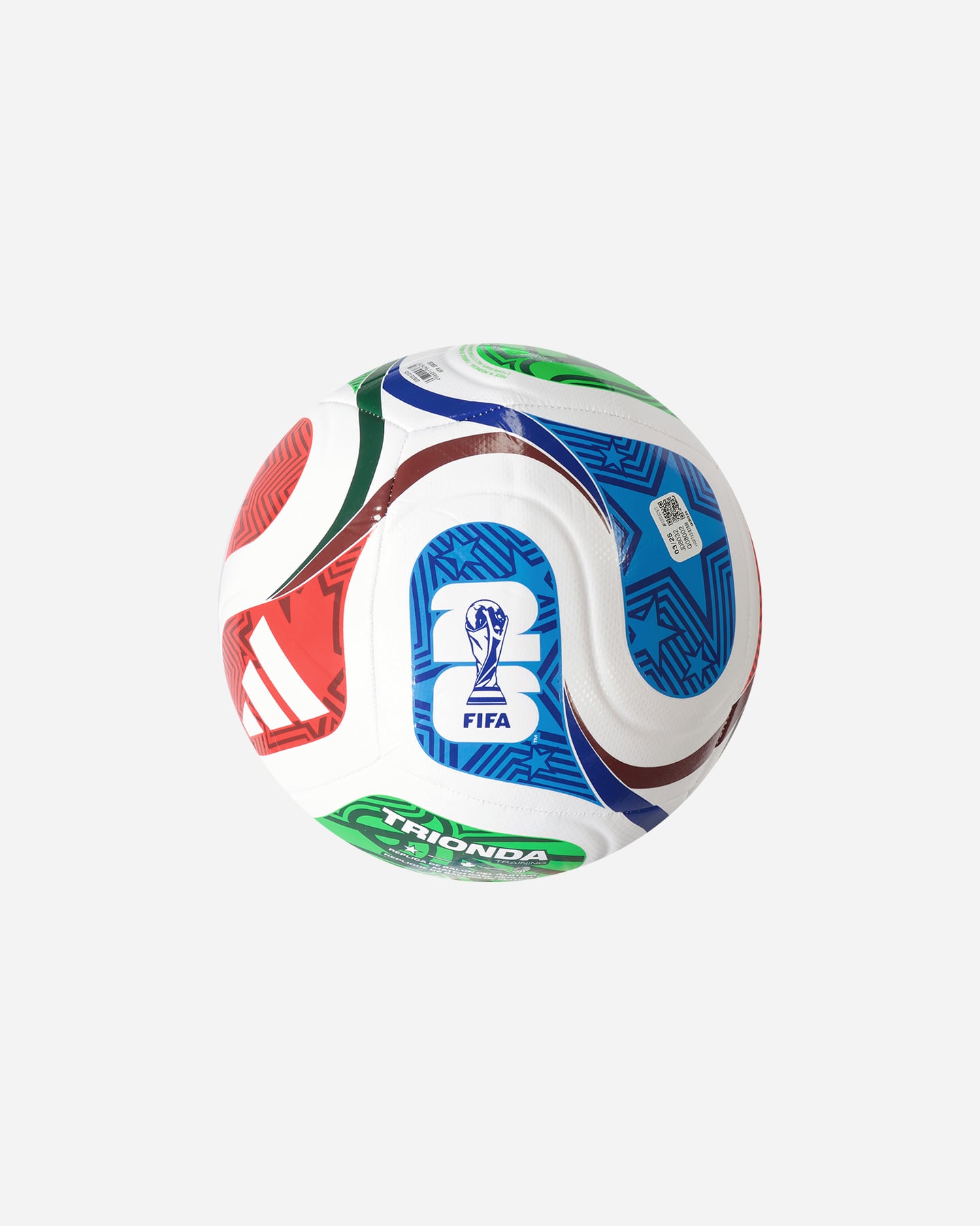 Pallone calcio misura 5 ADIDAS FIFA WORLD CUP 26 TRIONDA TRAINING MIS 5  - Color mix - 1 | Cisalfa Sport