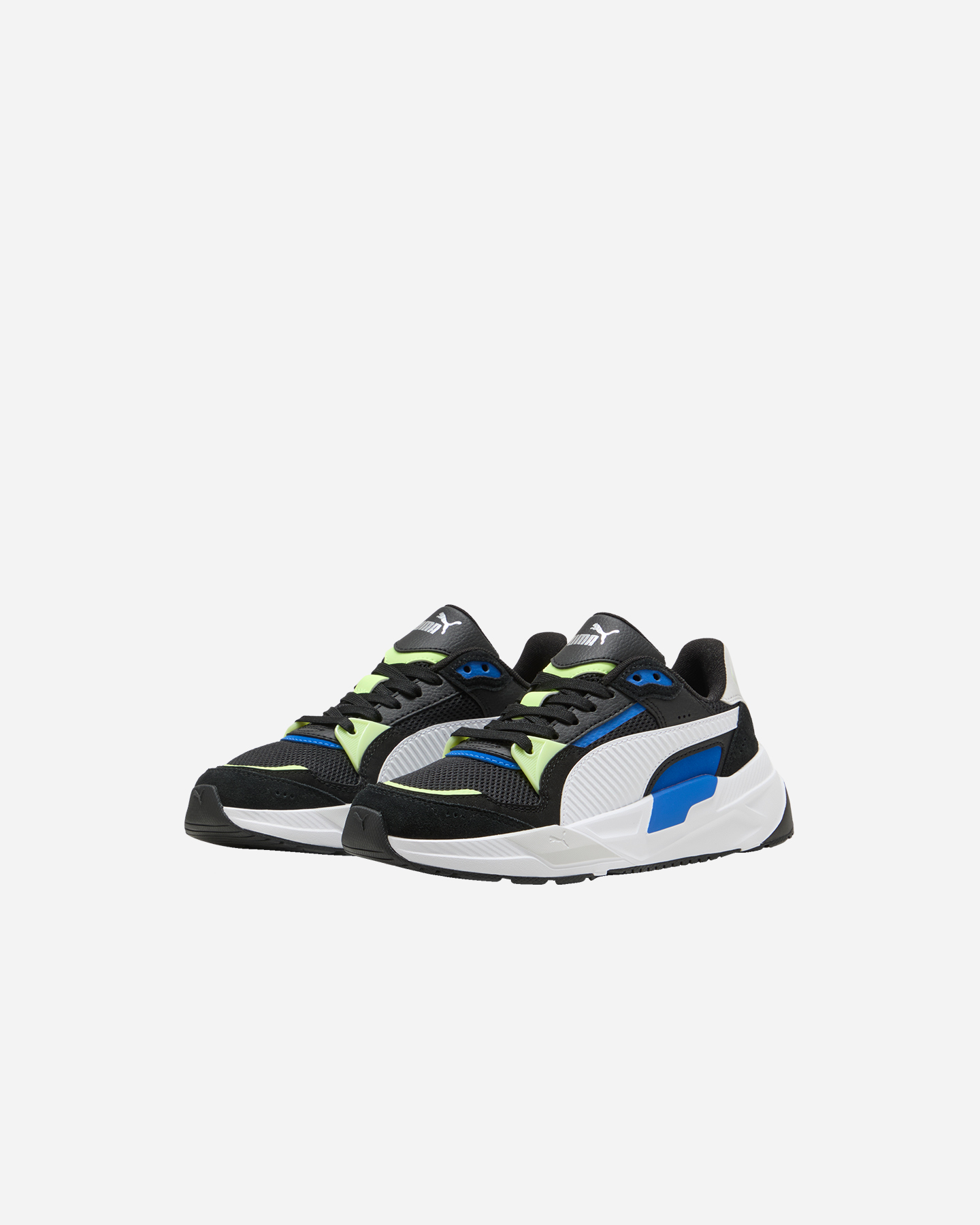 Scarpe sneakers PUMA TRINITY 2 GS JR - Nero - 1 | Cisalfa Sport
