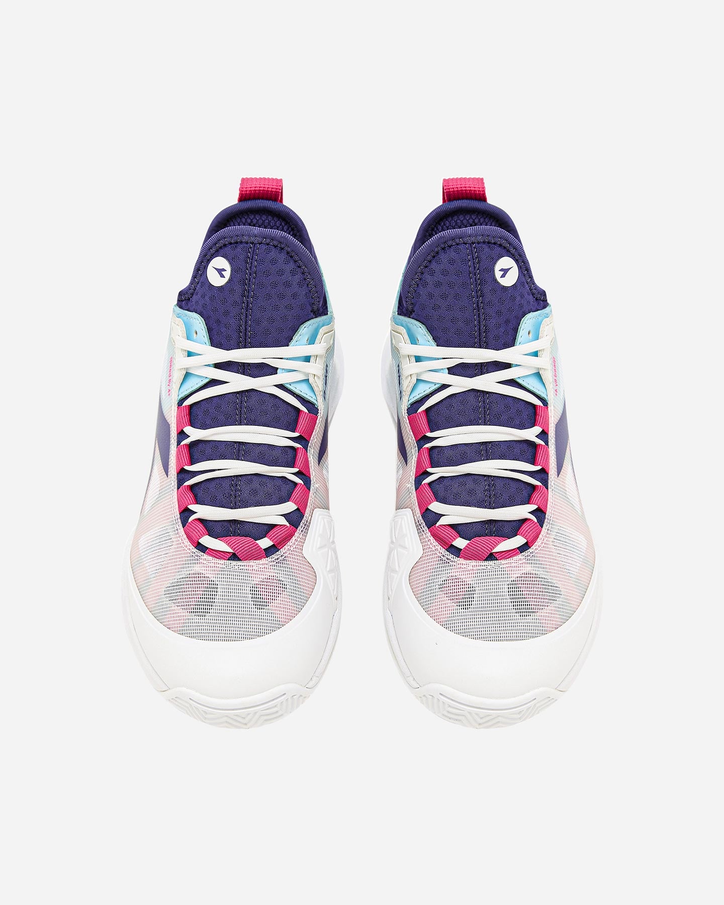 Scarpe tennis DIADORA SPEED BLUSHIELD FLY 4 + CLAY W - Bianco - 2 | Cisalfa Sport