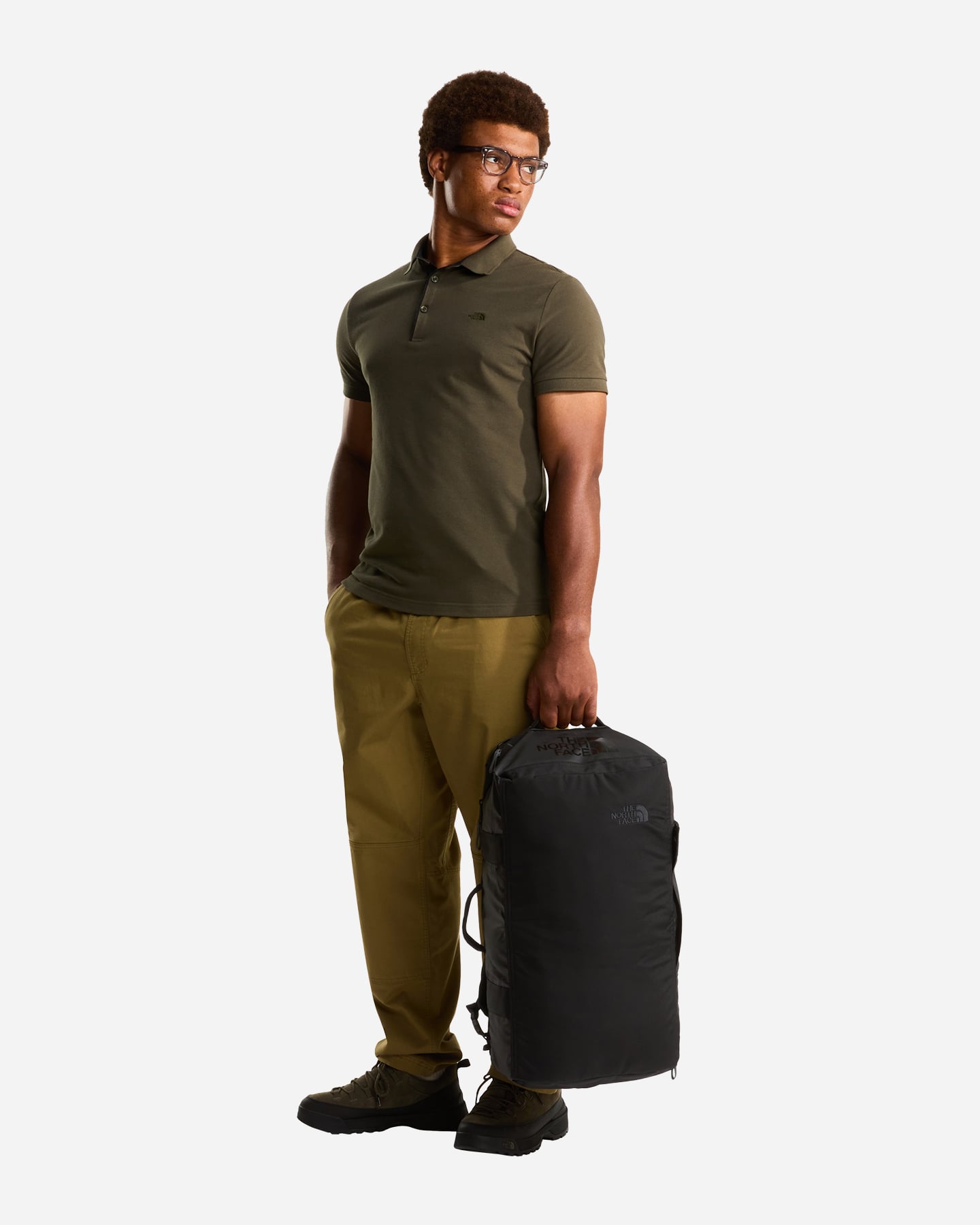 Polo THE NORTH FACE PREMIUM M - Verde - 5 | Cisalfa Sport