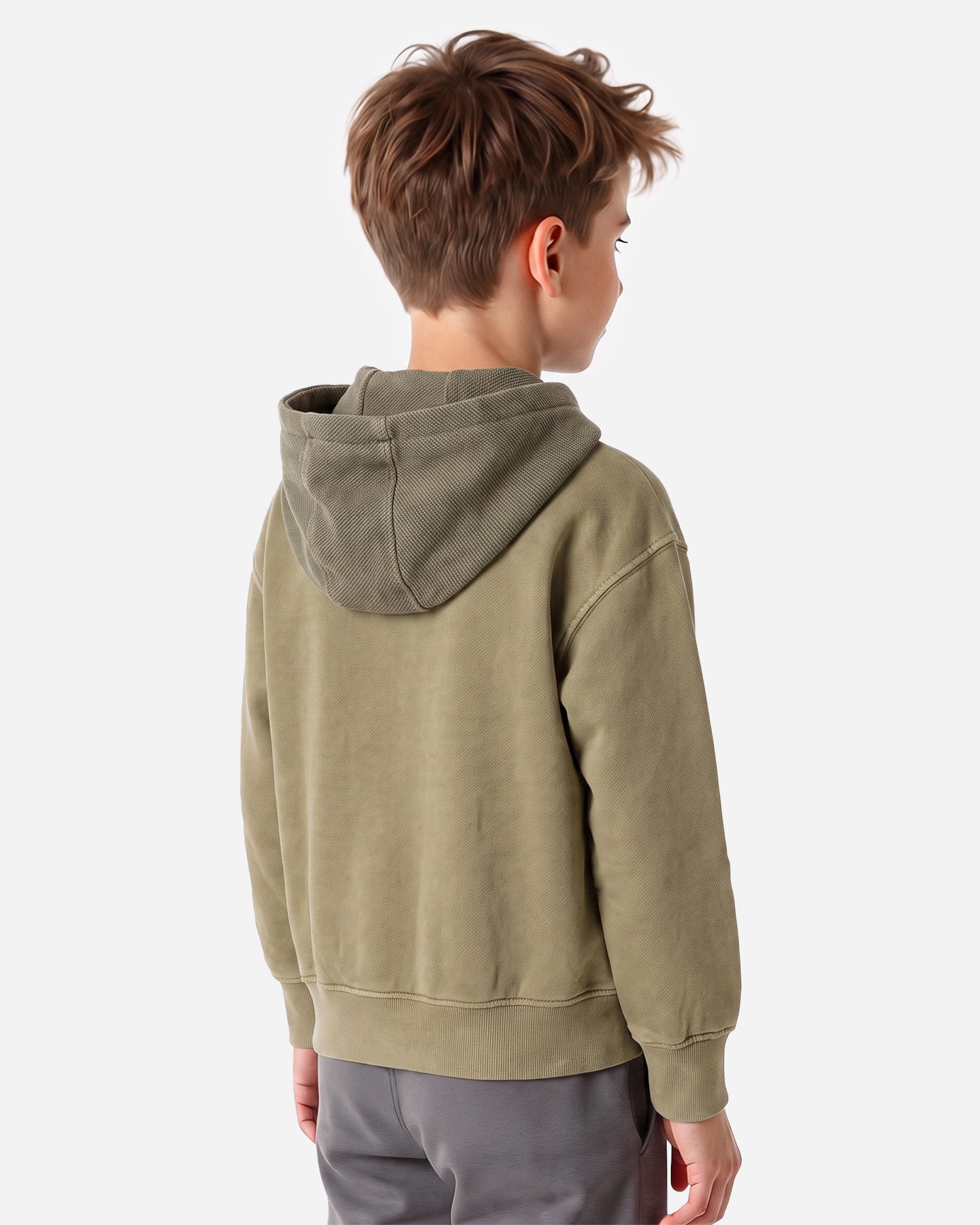 Felpa BEAR UNEARTHED NATURE JR - Giallo - 3 | Cisalfa Sport