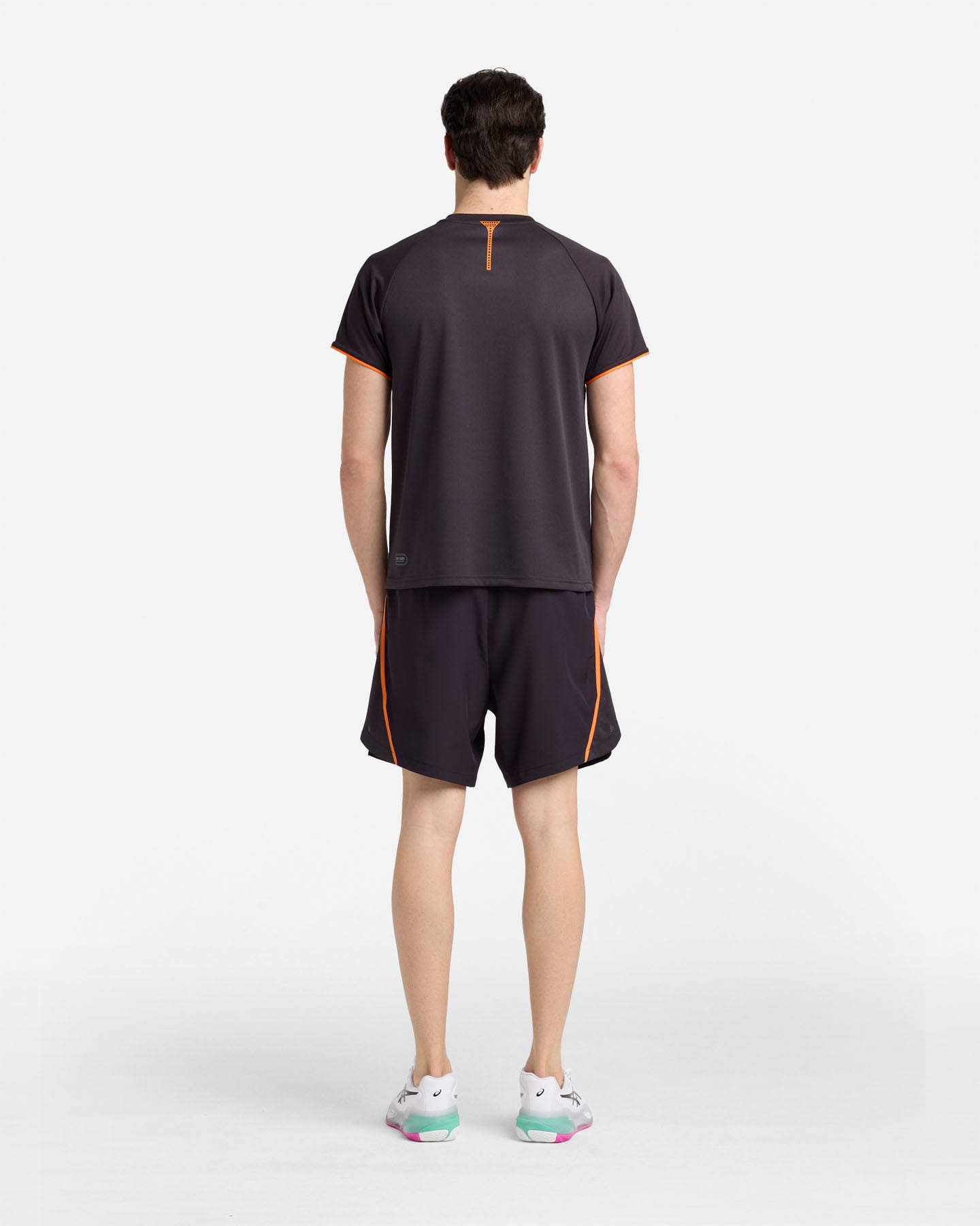 T-shirt tennis ELLESSE BOUNCE M - Nero - 3 | Cisalfa Sport