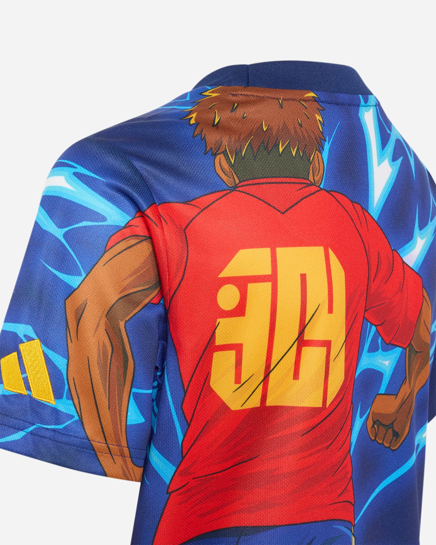 Maglia calcio ADIDAS LAMINE YAMAL ANIME JR - 4 | Cisalfa Sport