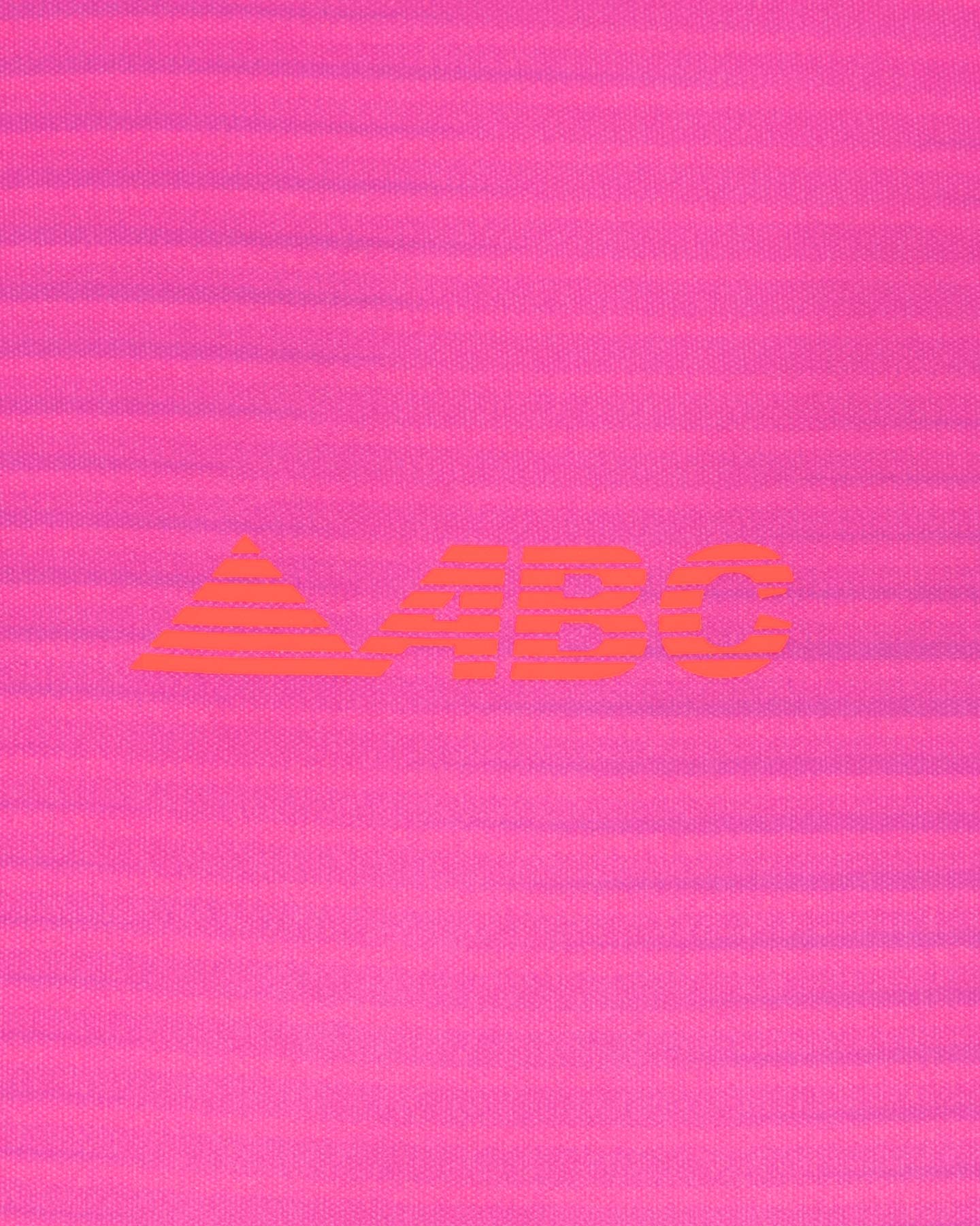 T-shirt running ABC TECH W - Rosa - 4 | Cisalfa Sport