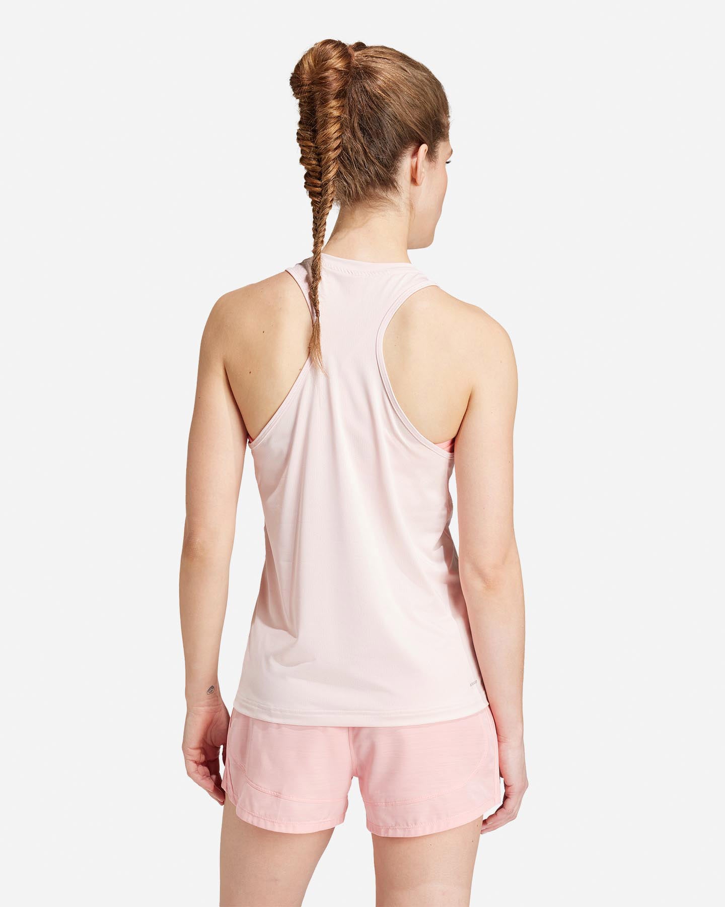 Canotta training ADIDAS WTR D4T W - Rosa - 2 | Cisalfa Sport