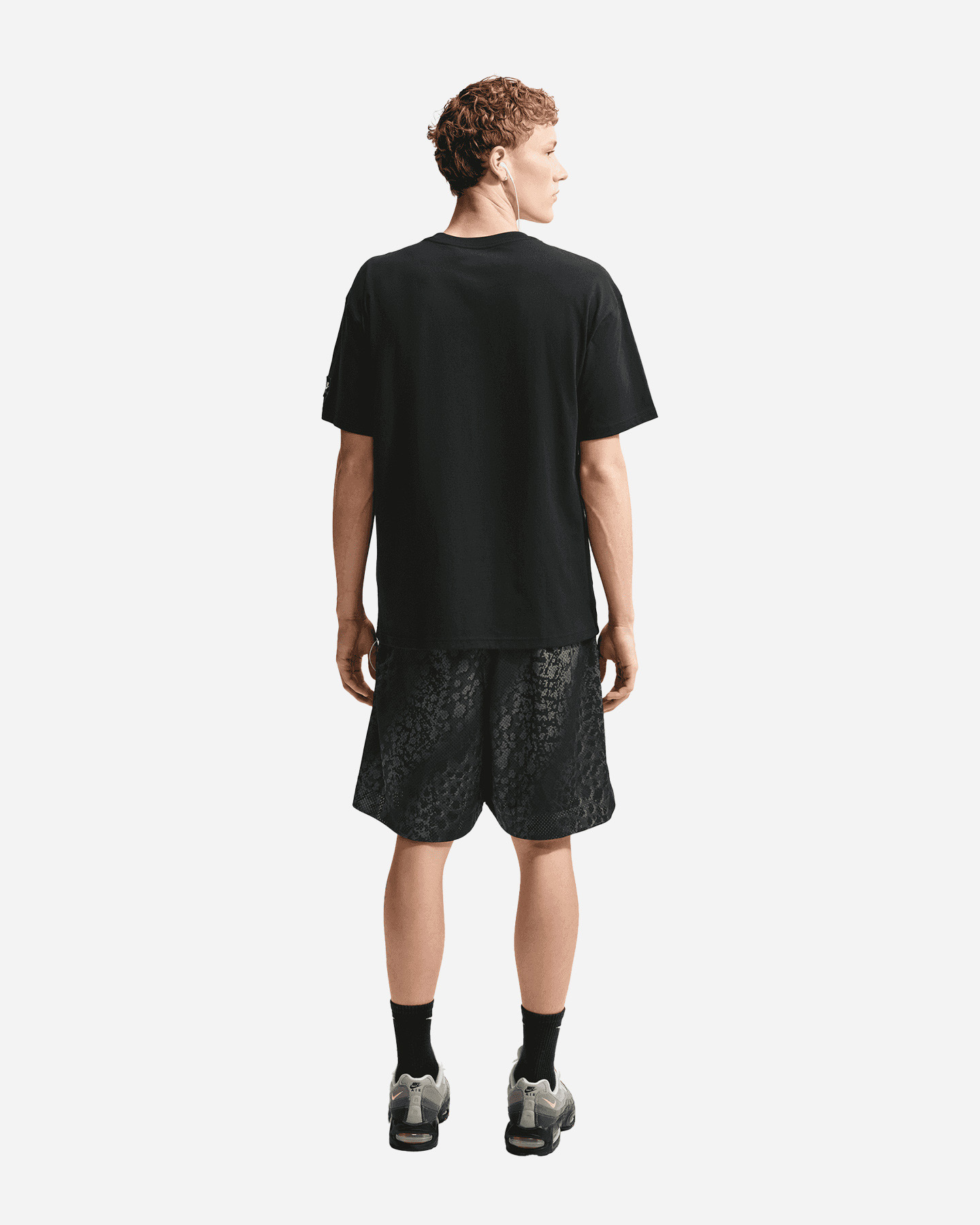 T-shirt NIKE AIR BIG LOGO M - Nero - 2 | Cisalfa Sport